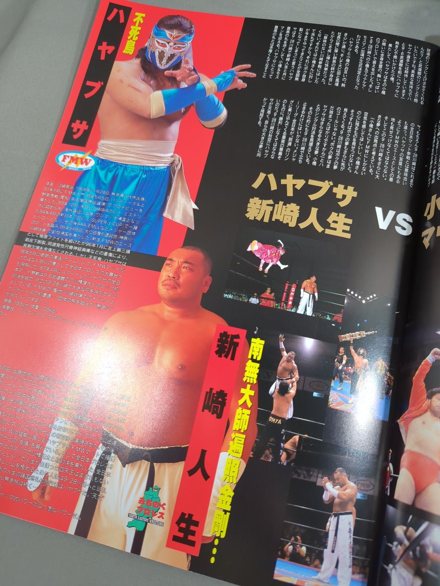 FMW / オーバー・ザ・レジェンド KAWASAKI
