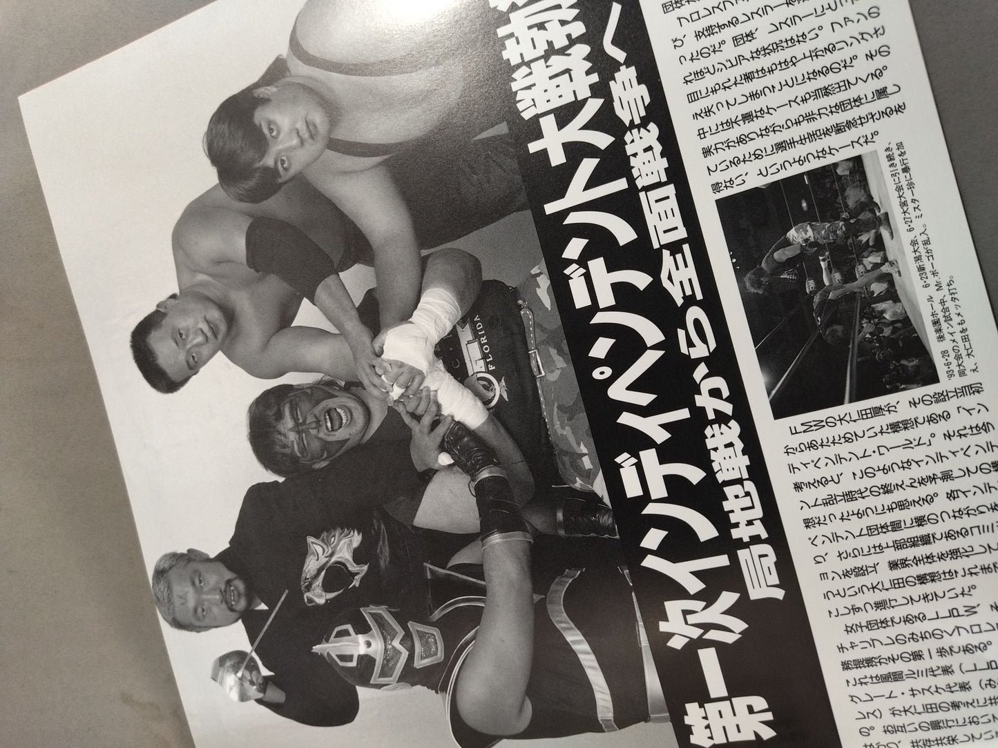 FMW / 抗争激闘~軍団全面対抗戦~
