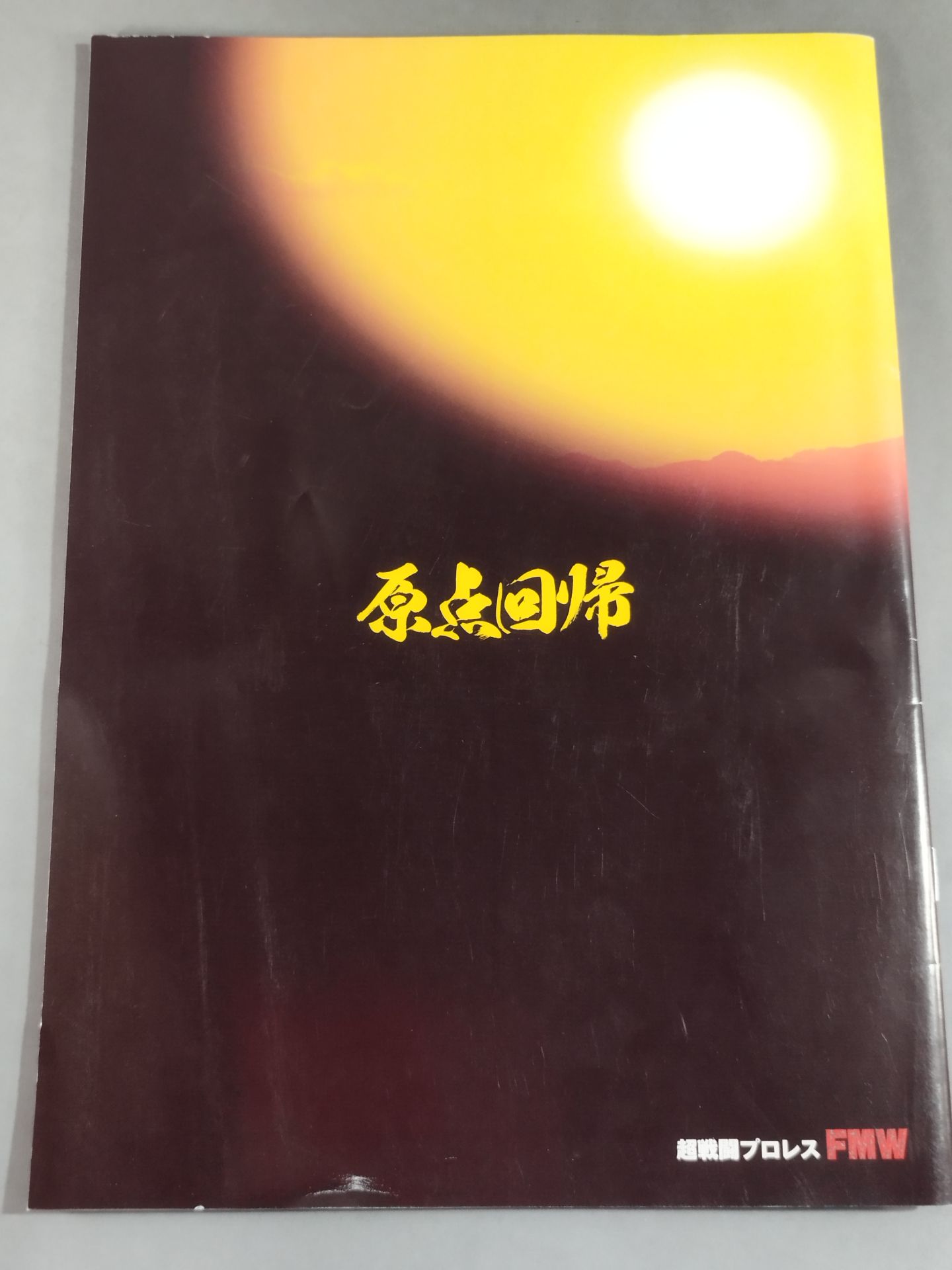 FMW設立25+2周年記念シリーズ 原点回帰