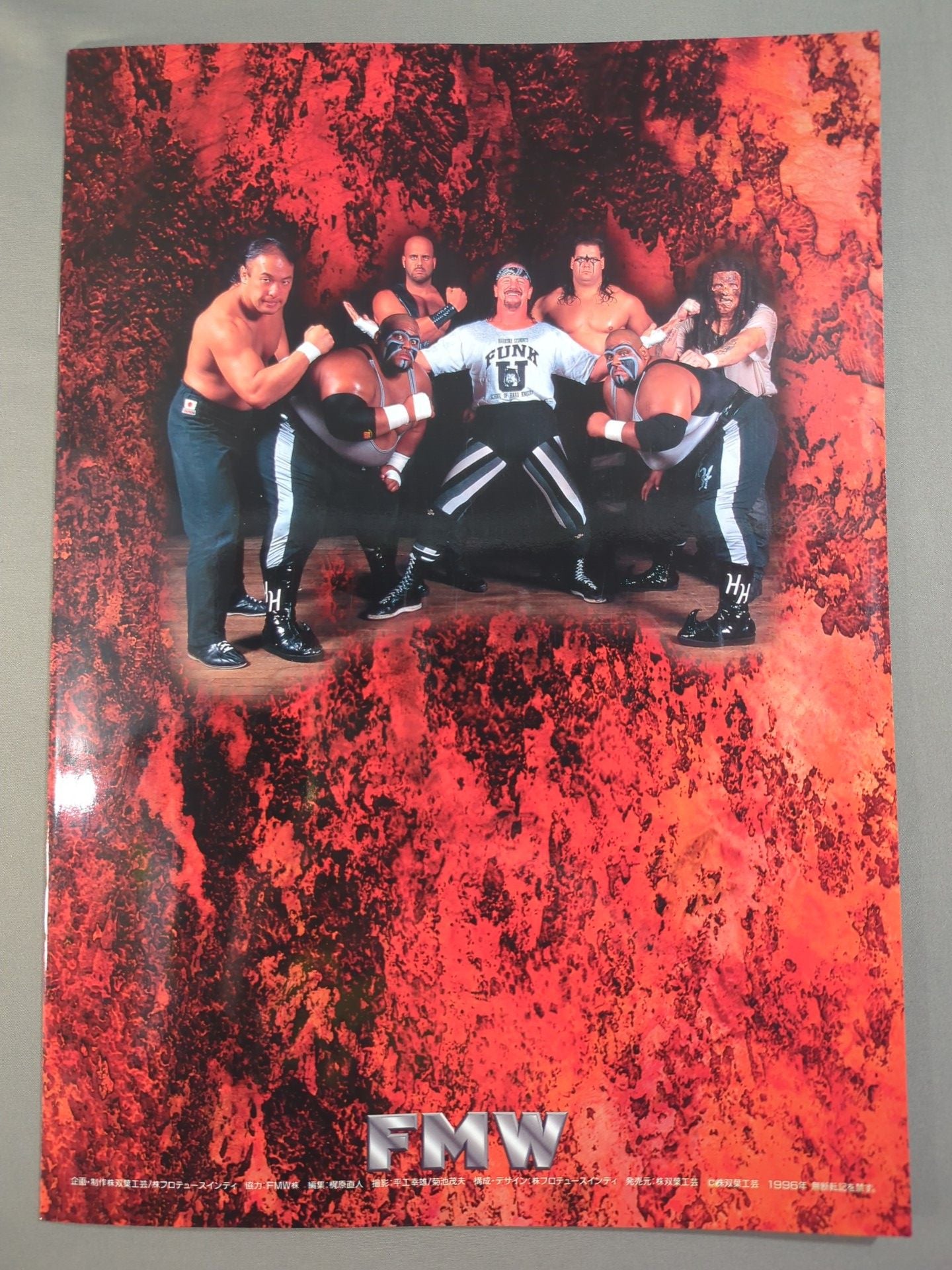 FMW OFFICIAL GUIDE BOOK Special 1996~1997