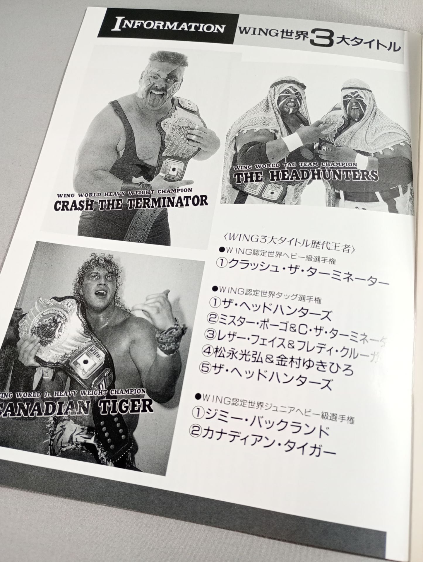 WING MAGAZINE VOL.2 1993