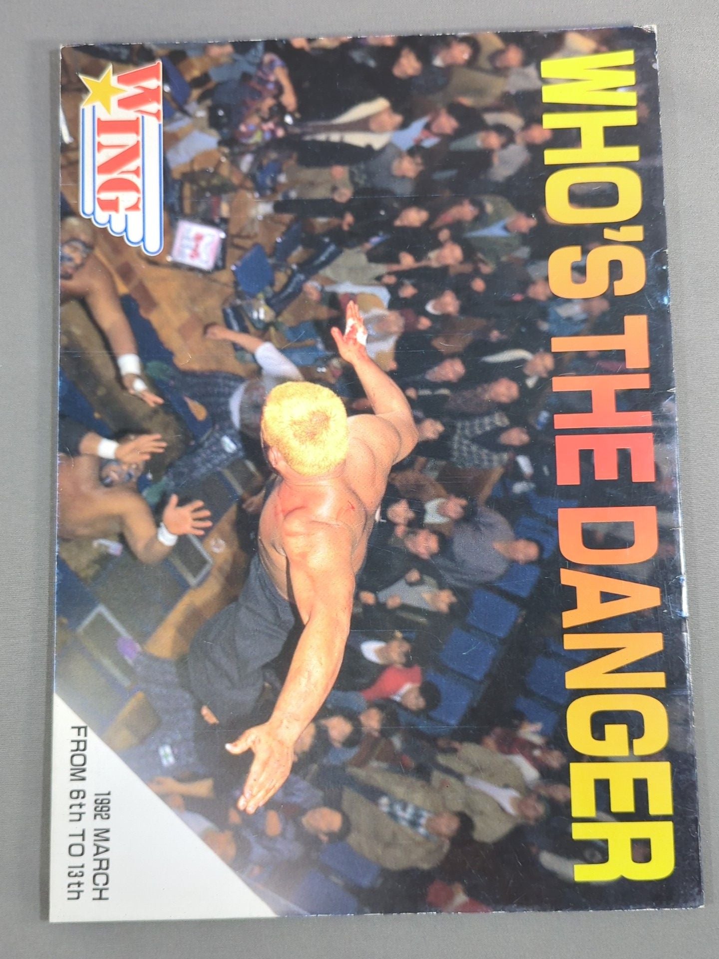 W★ING / WHO’S THE DANGER