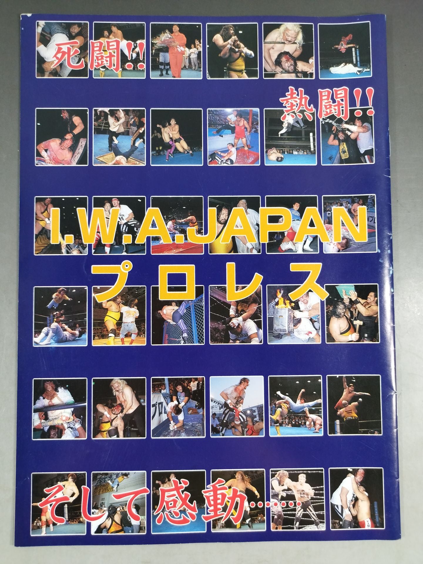 IWA JAPAN ストア プロレス グッズセット レザーフェイス MAYA サイン
