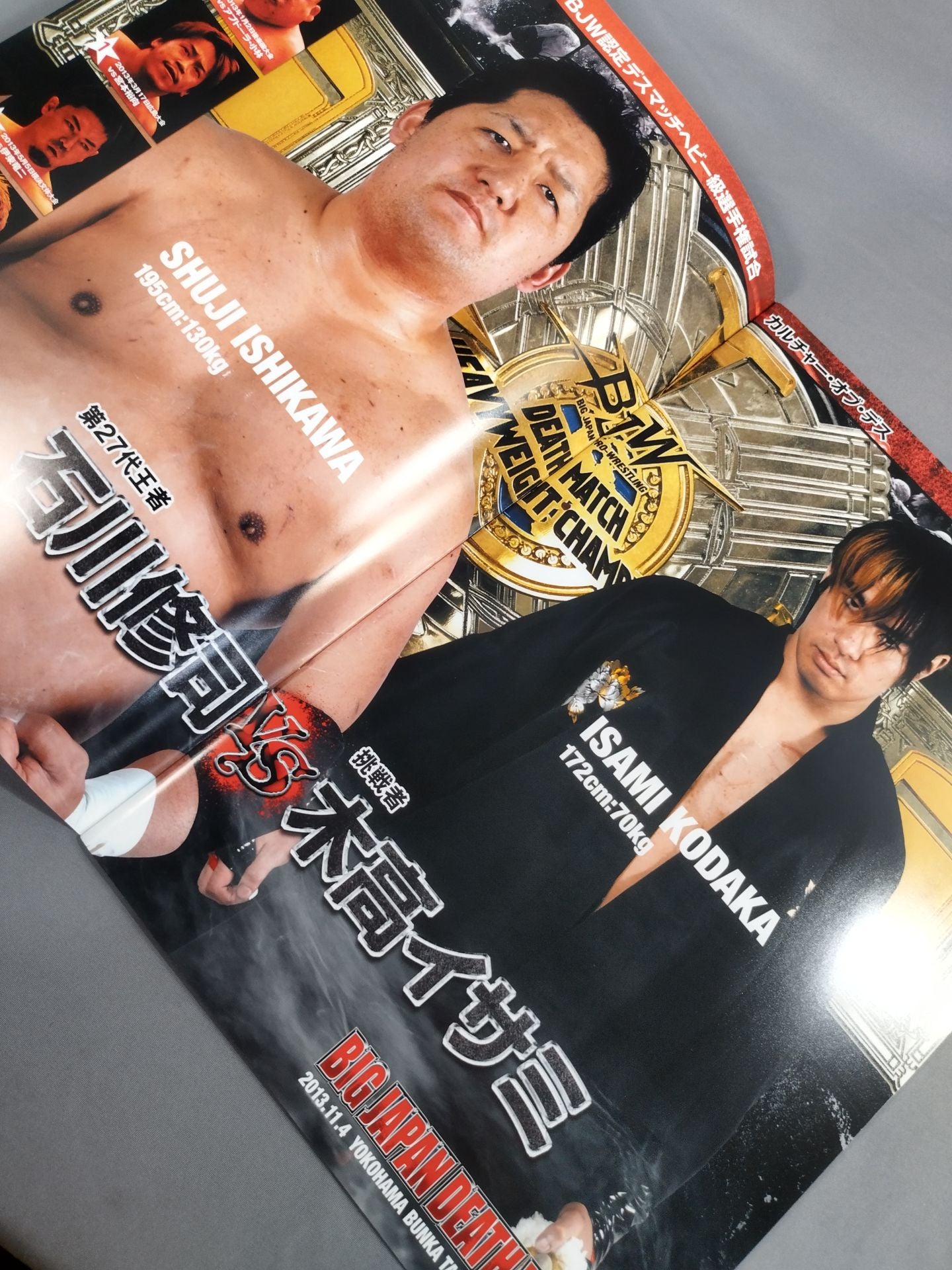 BIG JAPAN DEATH VEGAS 2013