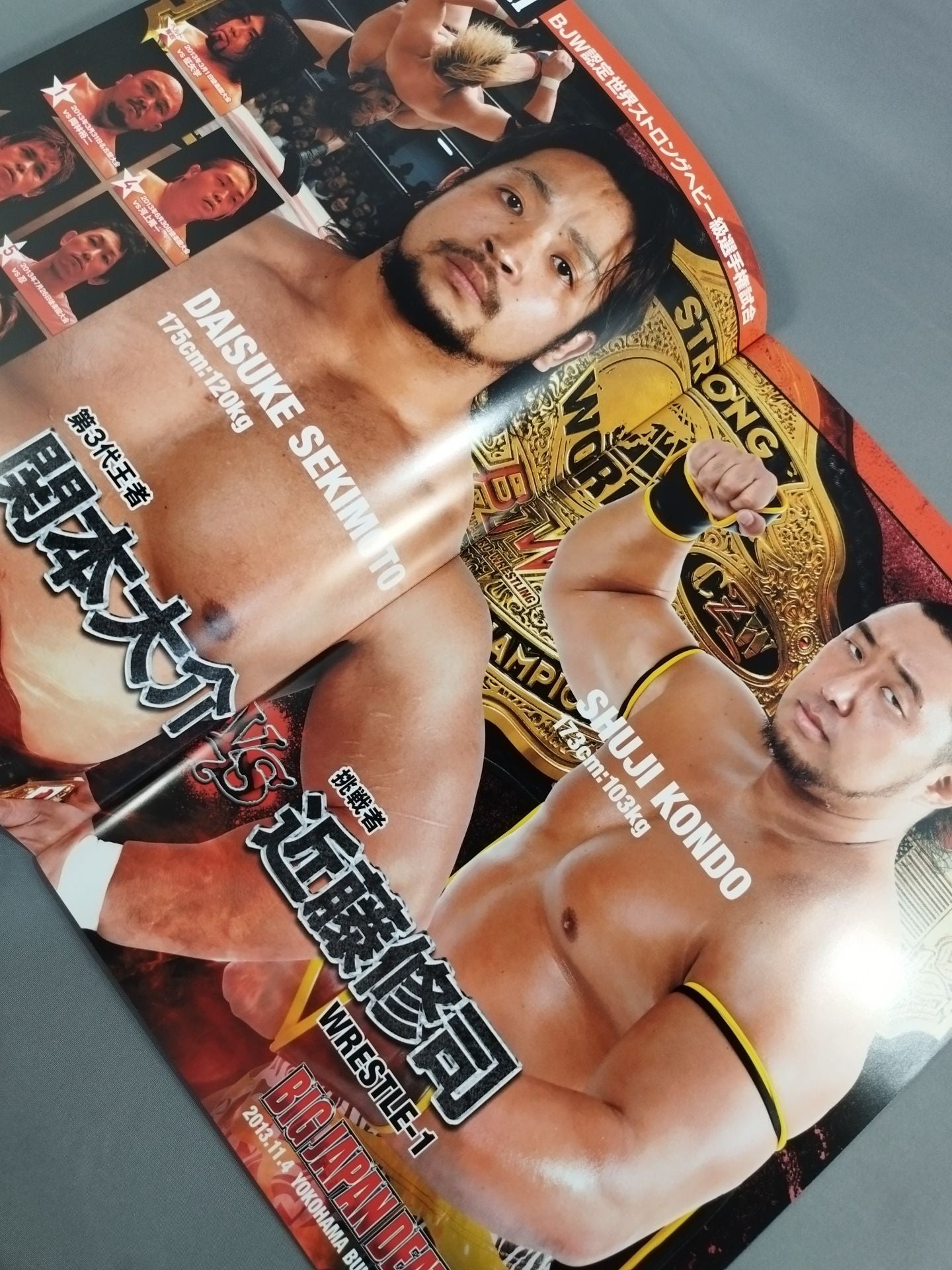 BIG JAPAN DEATH VEGAS 2013