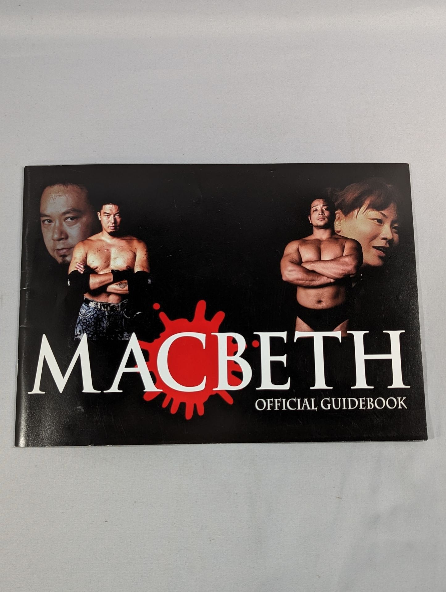 MACBETH OFFICIAL GUIDEBOOK