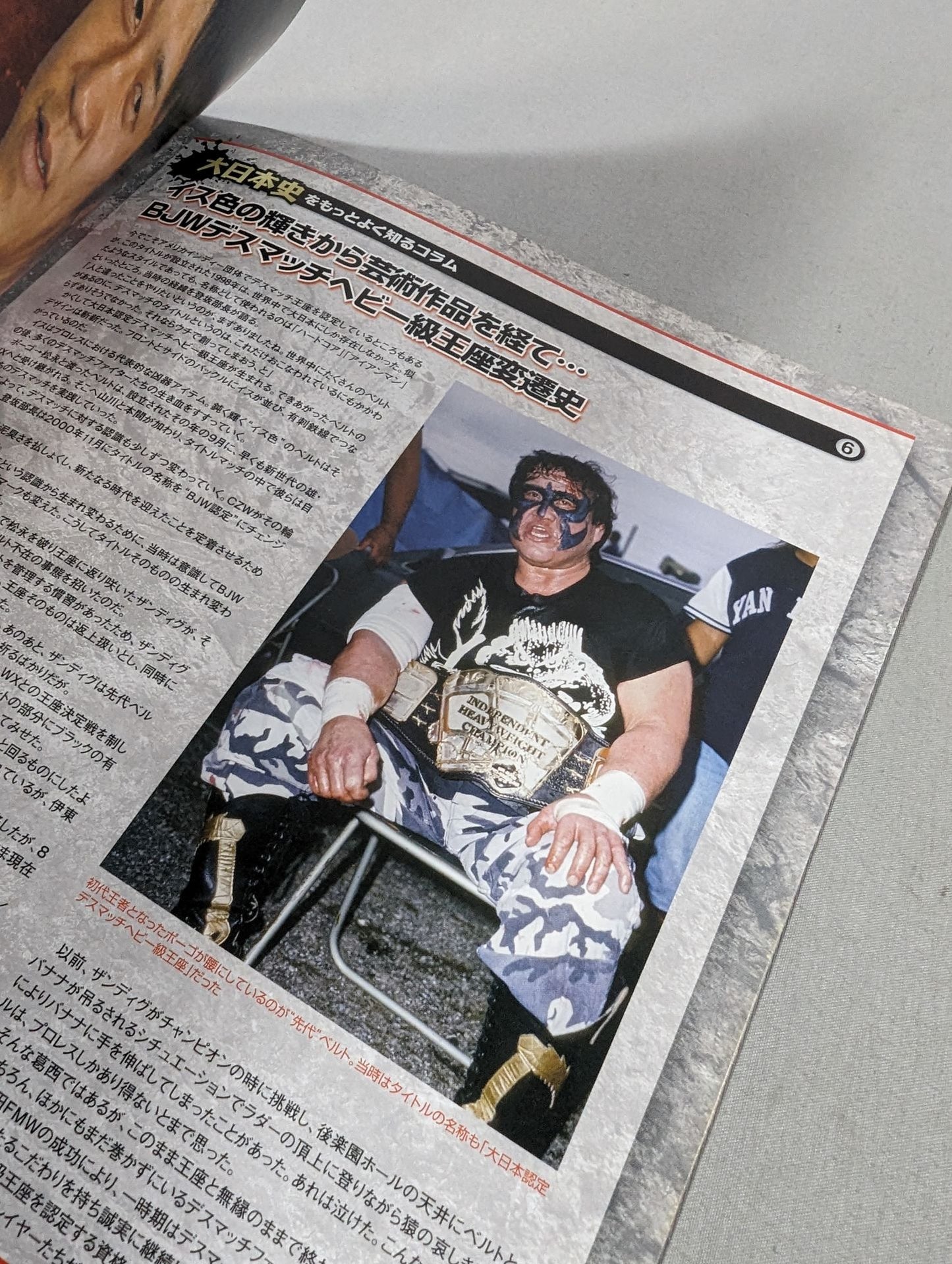 大日本プロレス15周年記念大会 DEATH & CRAZY That's The Way Of The BJ-World