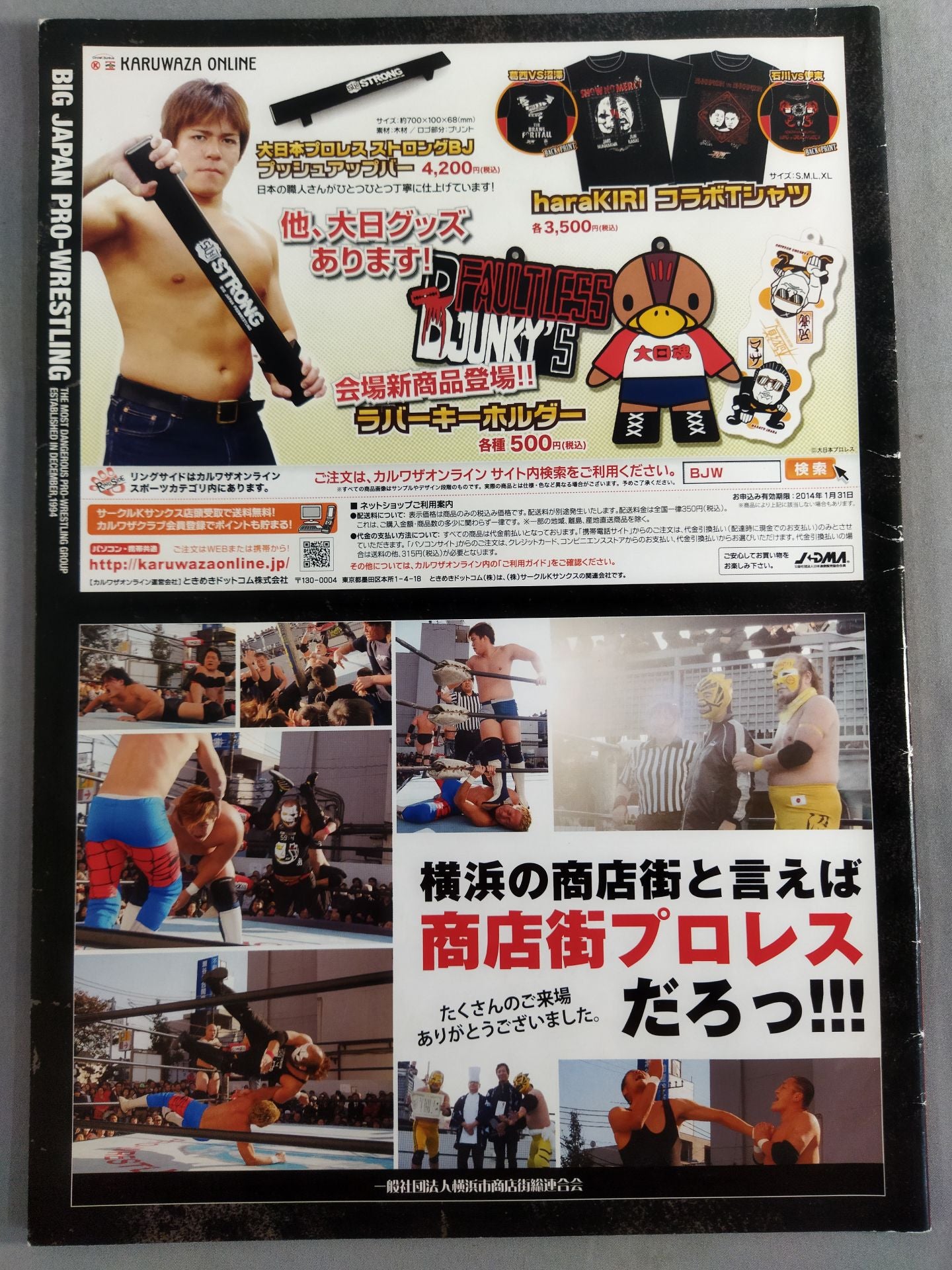 BJW BIG JAPAN PRO-WRESTLING