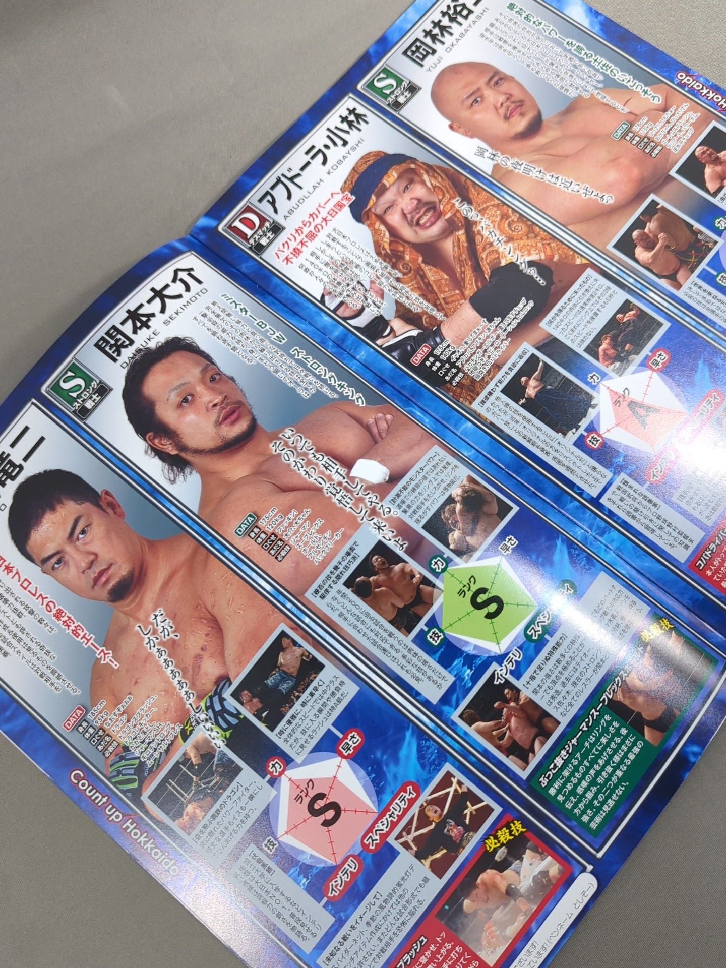BJW Count up Hokkaido