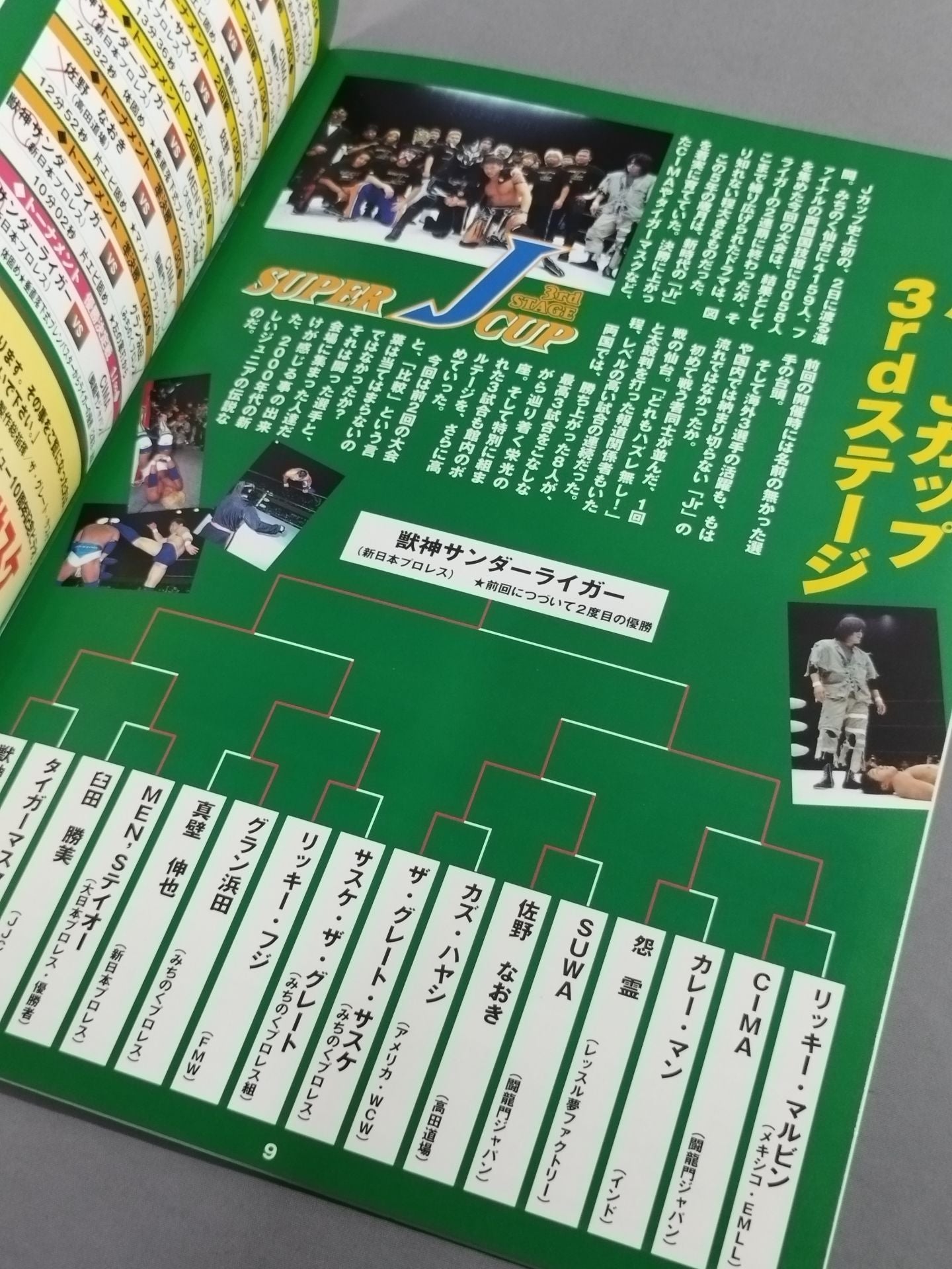 Michinoku Pro Wrestling Official Brochure Vol.55