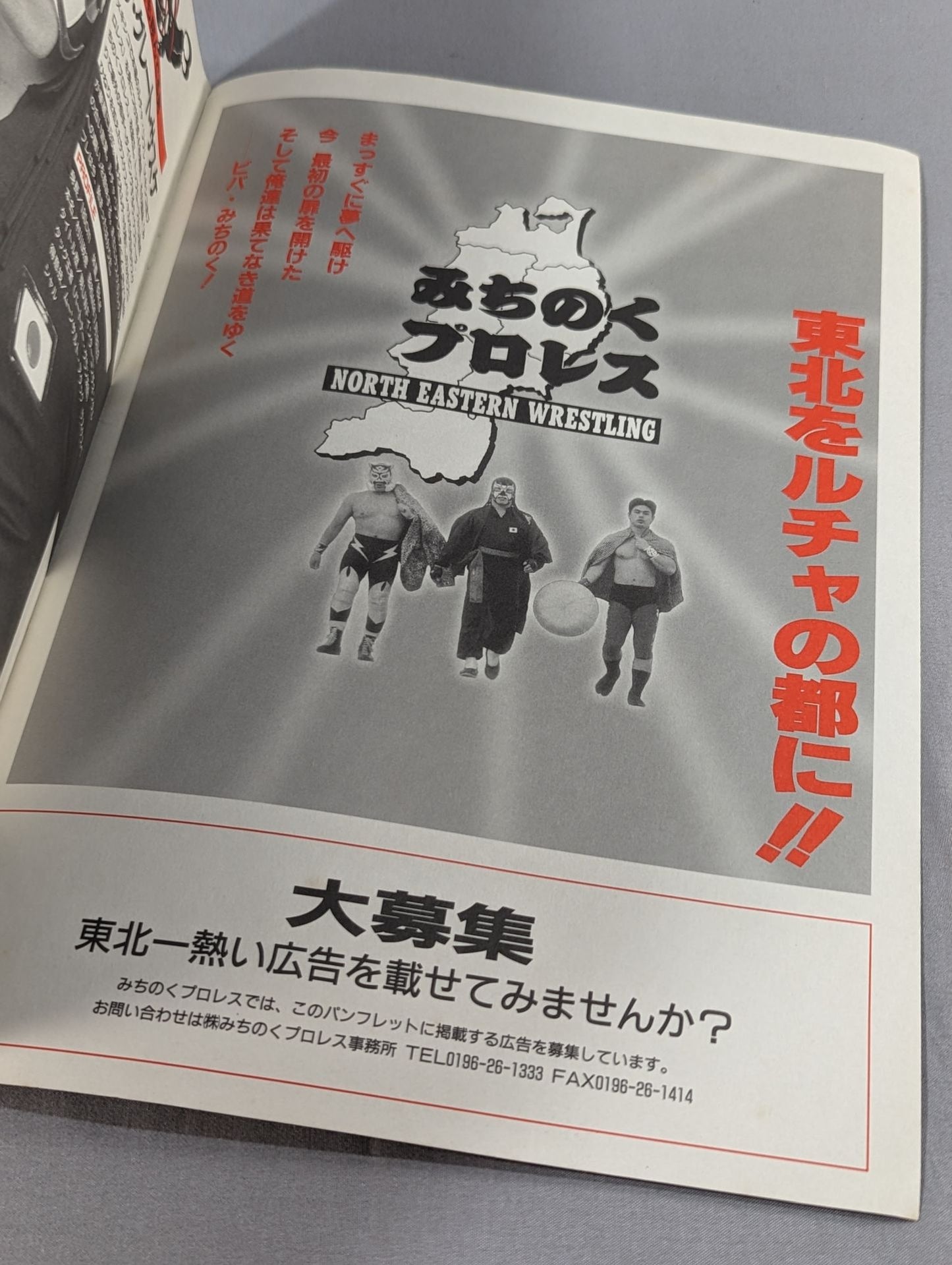 Michinoku Pro Wrestling NORTH EASTERN Wrestling