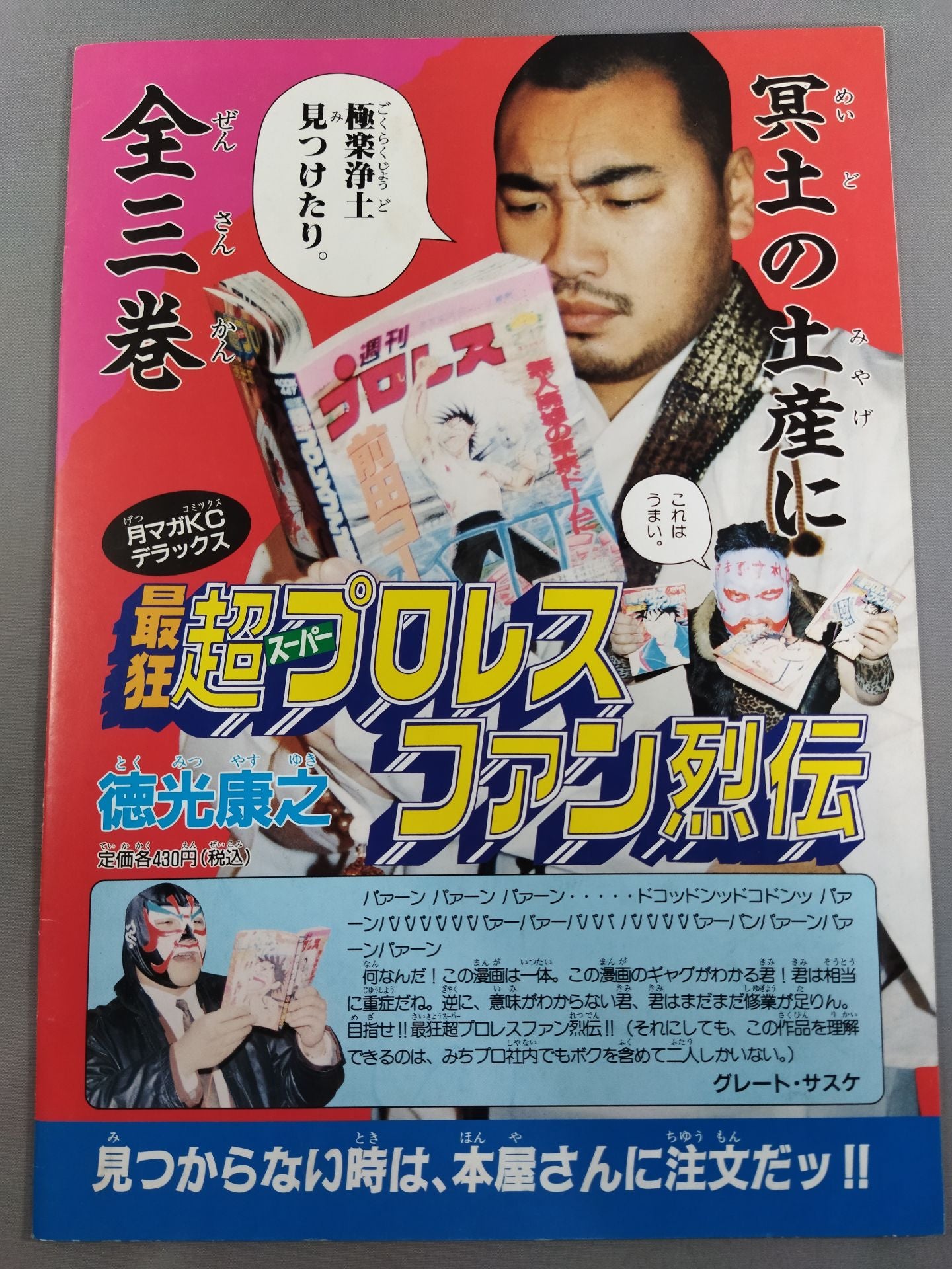 Michinoku Pro Wrestling Official Brochure Vol.2