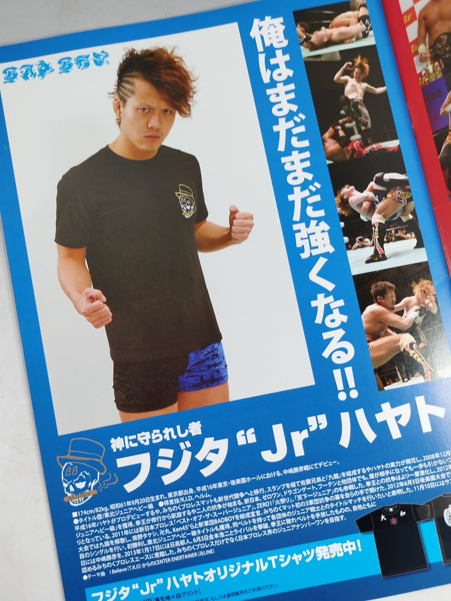 Michinoku Pro Wrestling Official Brochure Vol.144
