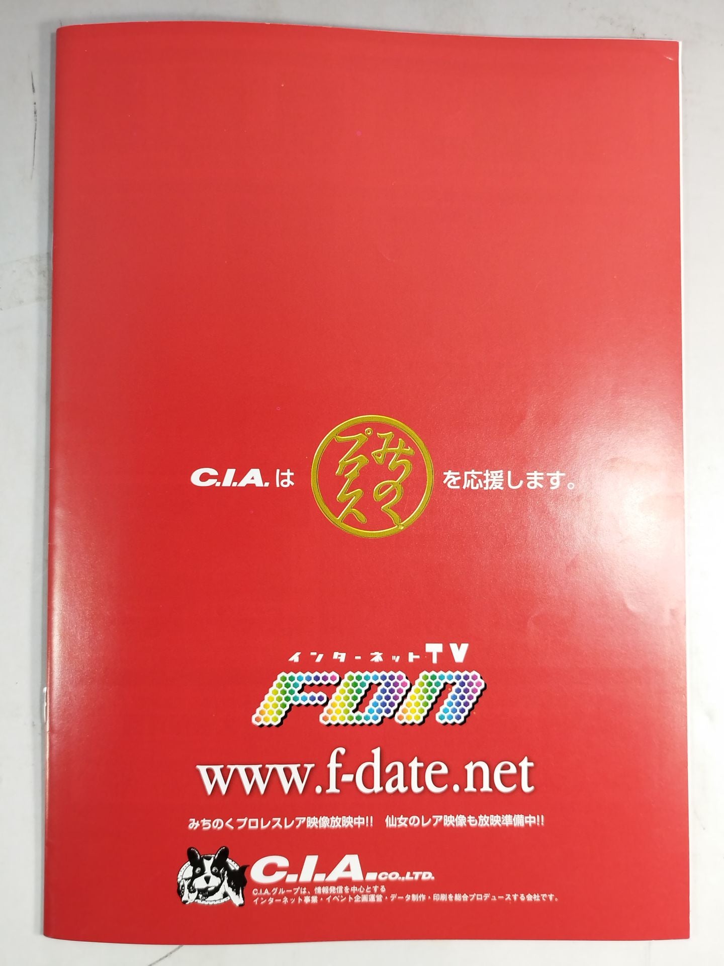 Michinoku Pro Wrestling Official Brochure Vol.144