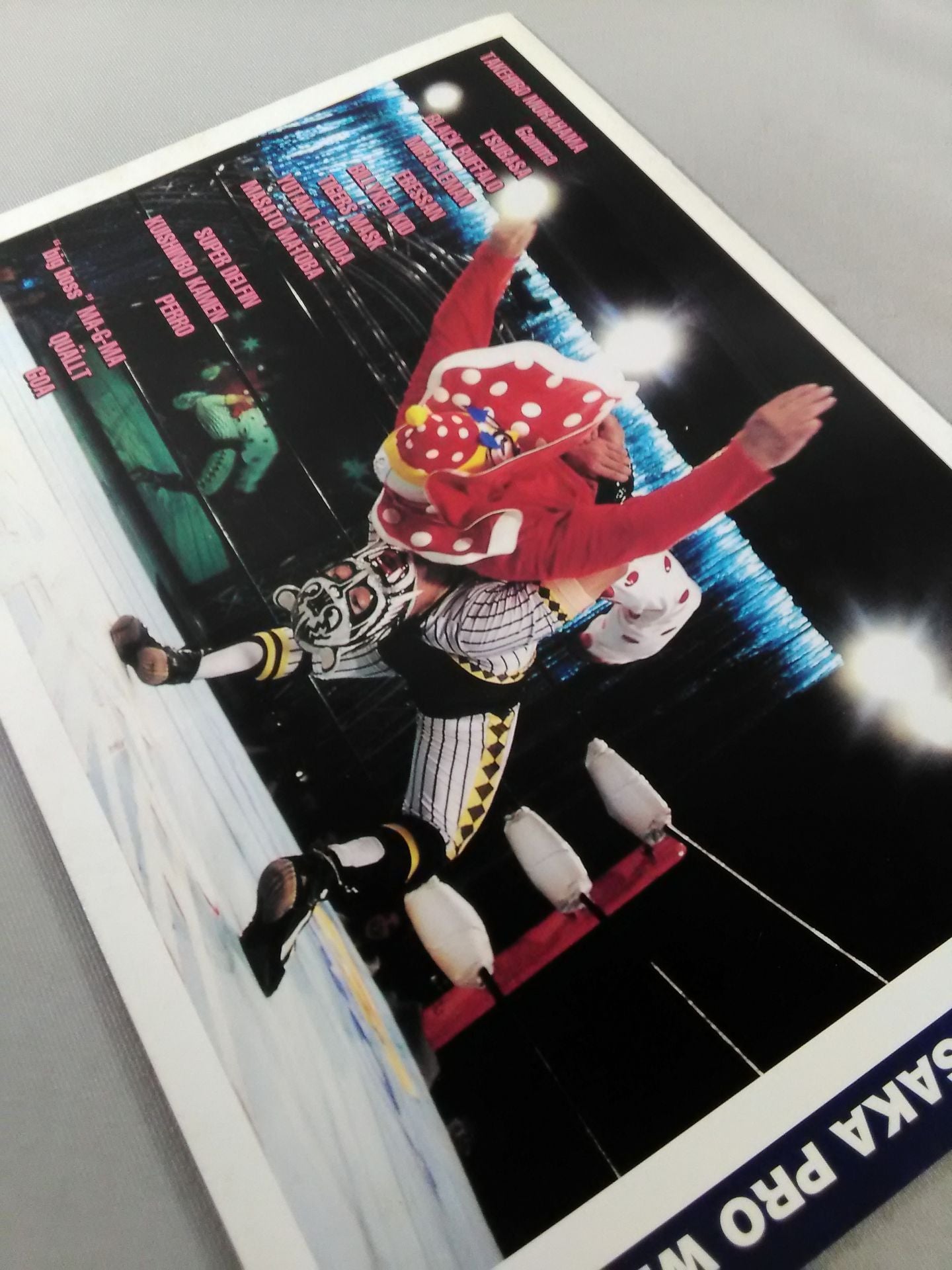 月刊大阪プロレス Vol.50