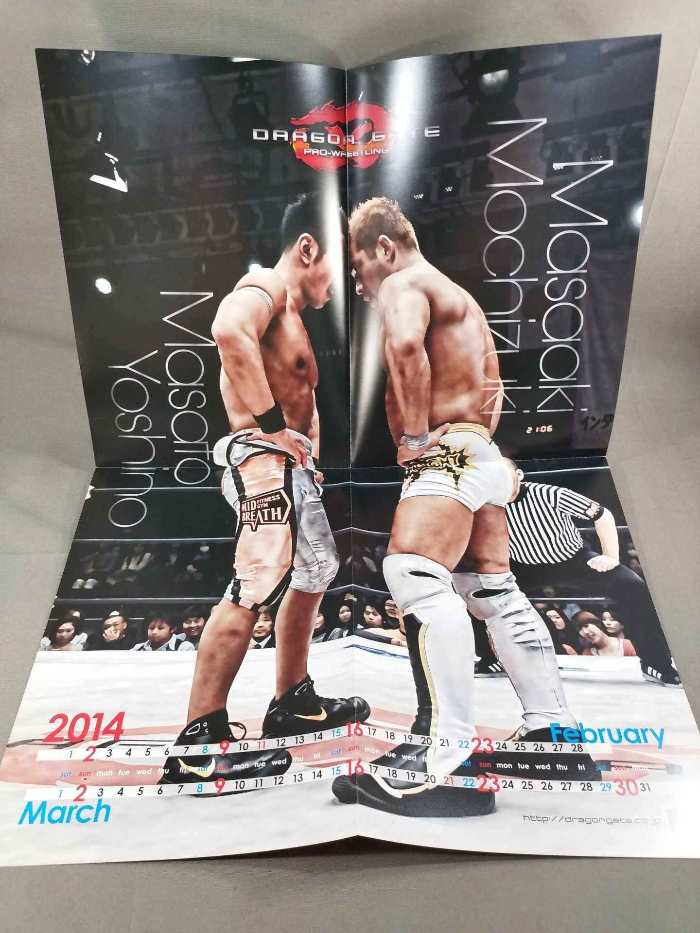 2014ドラゴンゲート オフィシャルパンフレット号外 Vol.33.5