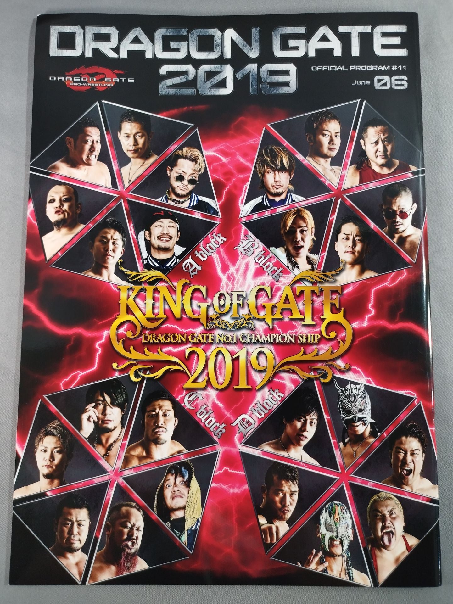 2019ドラゴンゲート オフィシャルプログラム #11