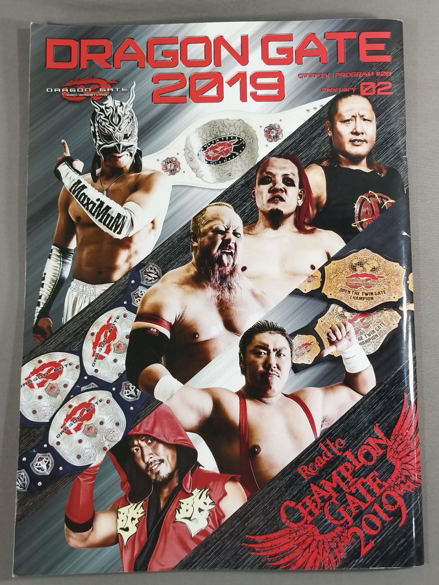 2019ドラゴンゲート オフィシャルプログラム #08