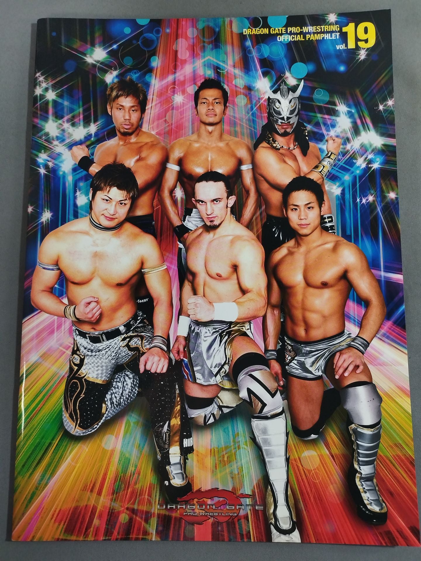 2011ドラゴンゲート オフィシャルパンフレット Vol.19