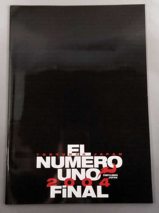 2004闘龍門JAPAN オフィシャルパンフレット(4月~6月)