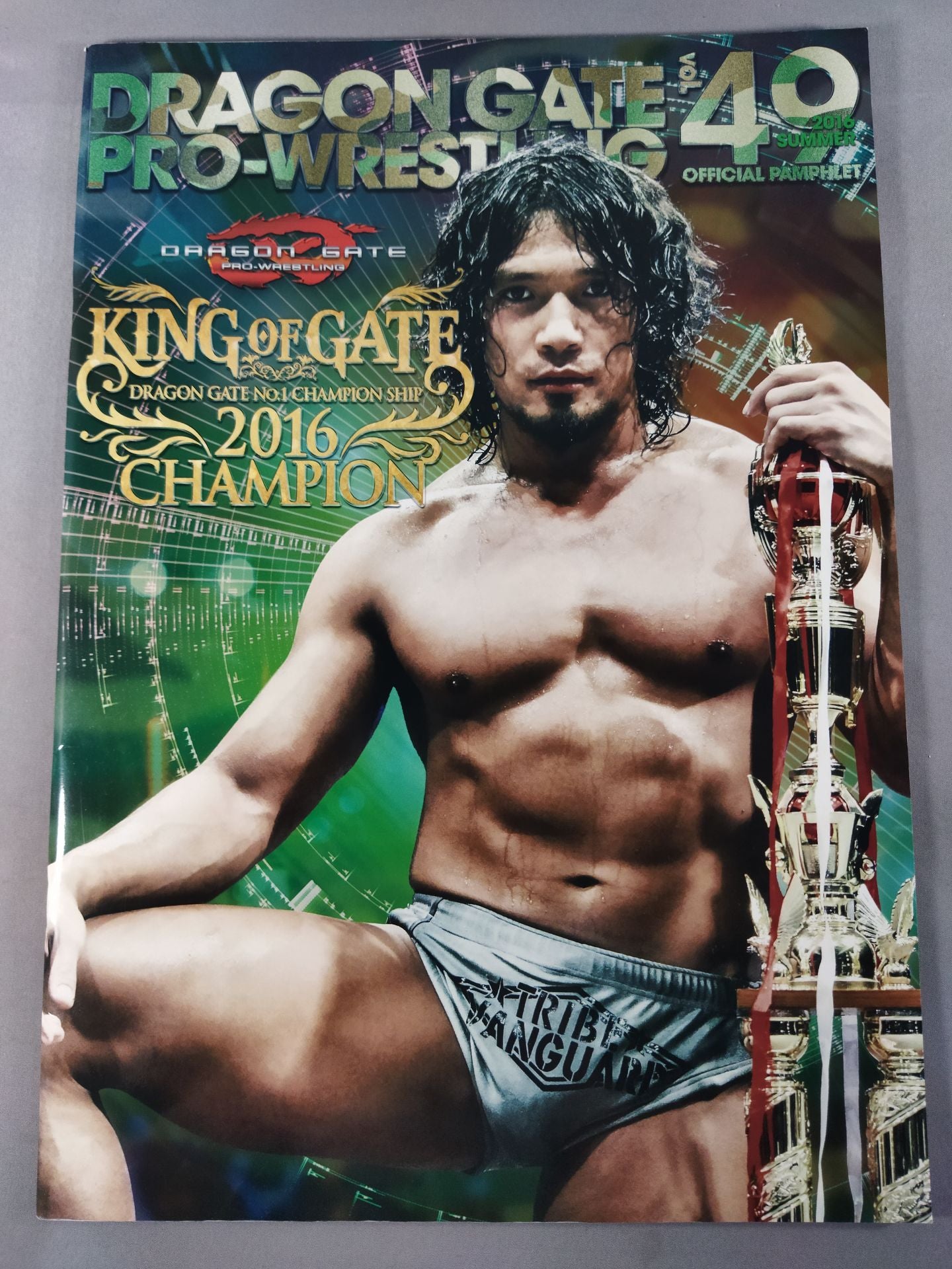 2016ドラゴンゲート オフィシャルパンフレット Vol.49
