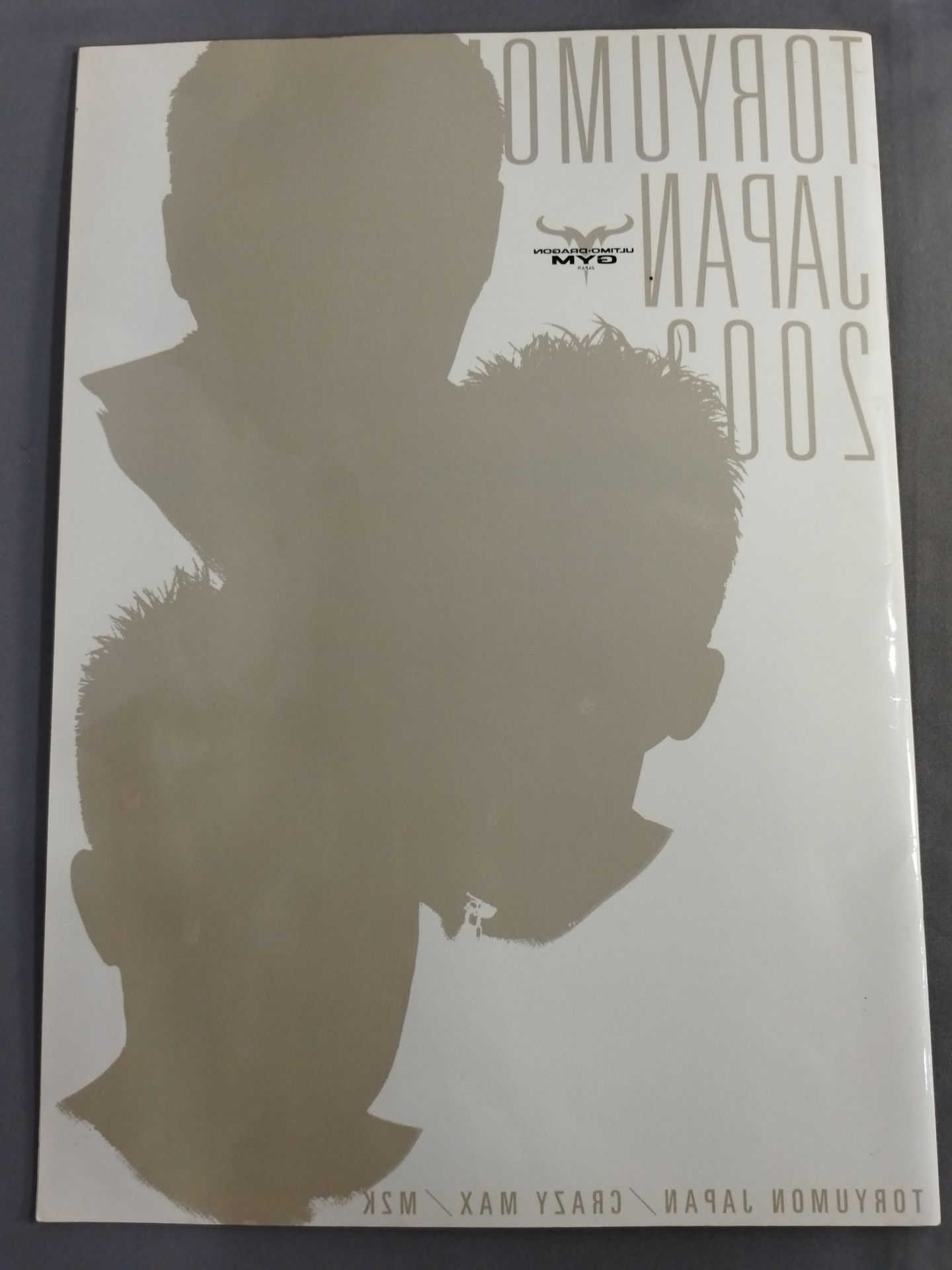 2002 Toryumon Japan Official Pamphlet (November~December)