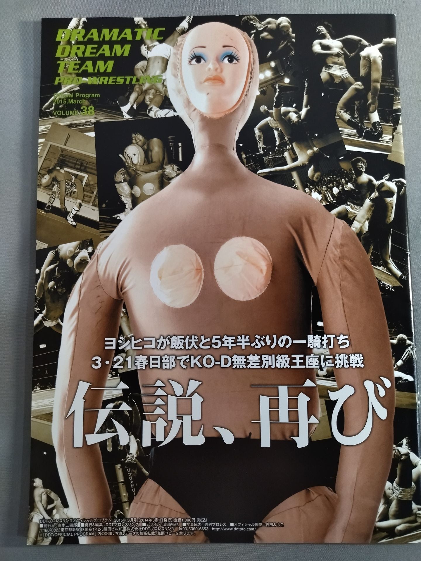 DDT Official Program 2015-03 Vol. 38