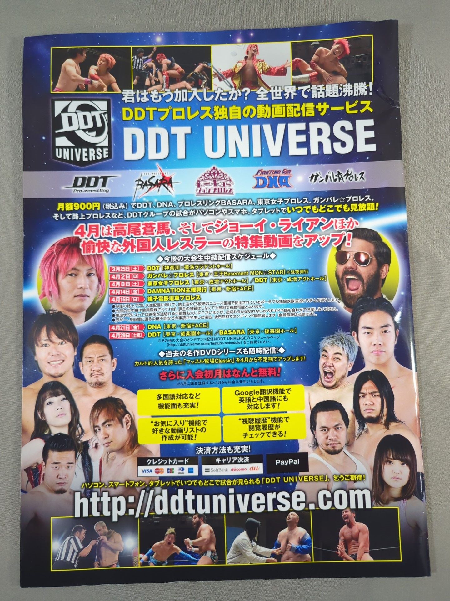 DDT旗揚げ20周年記念大会 20th Judgement2017