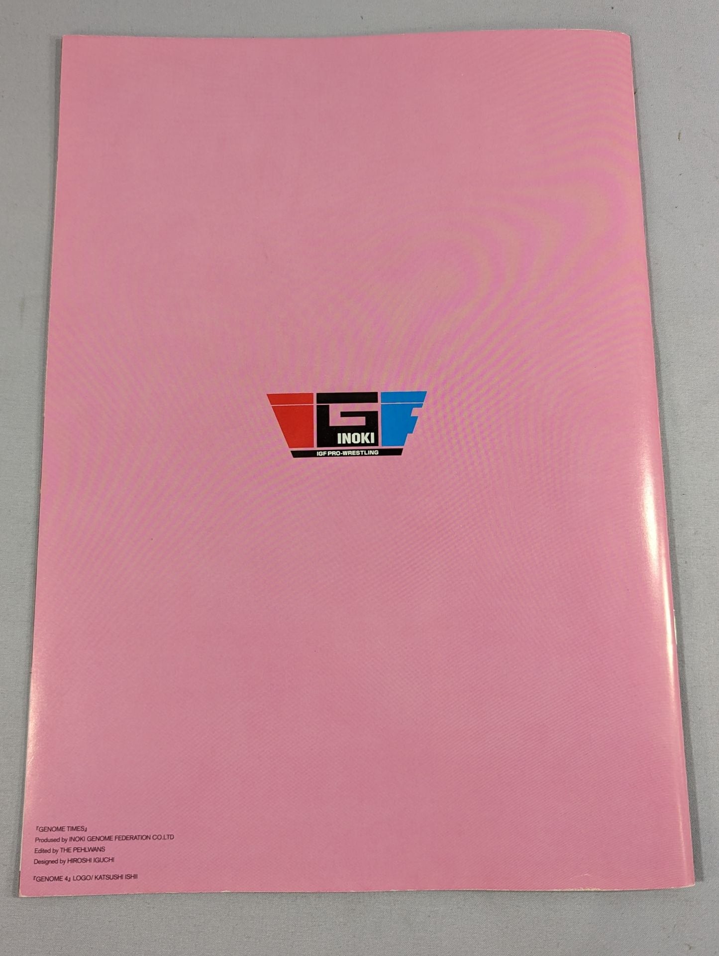 IGF / GENOME.4 大阪初見参!