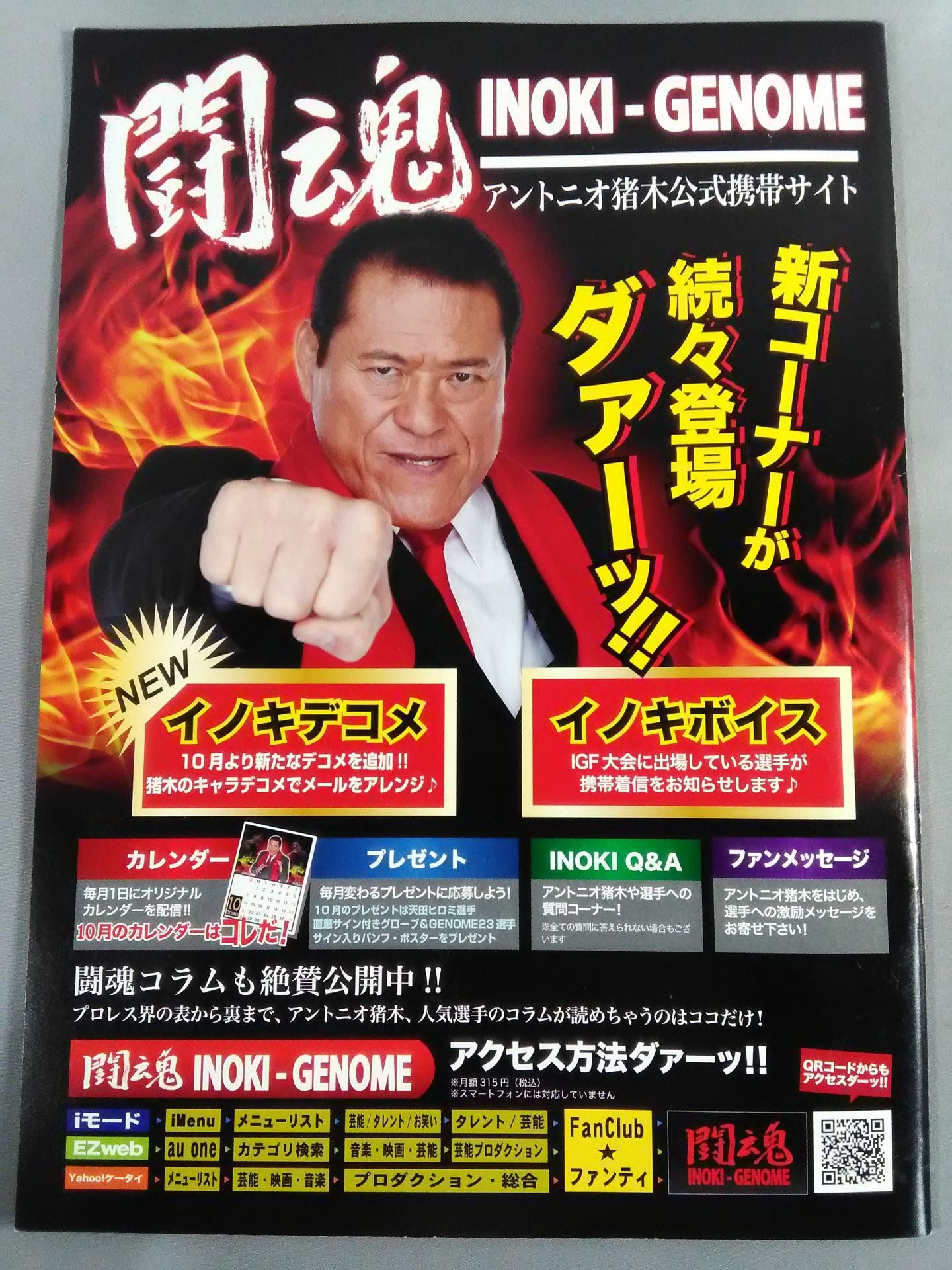 【Hideki Suzuki hand signed autograph 】IGF / GENOME.23