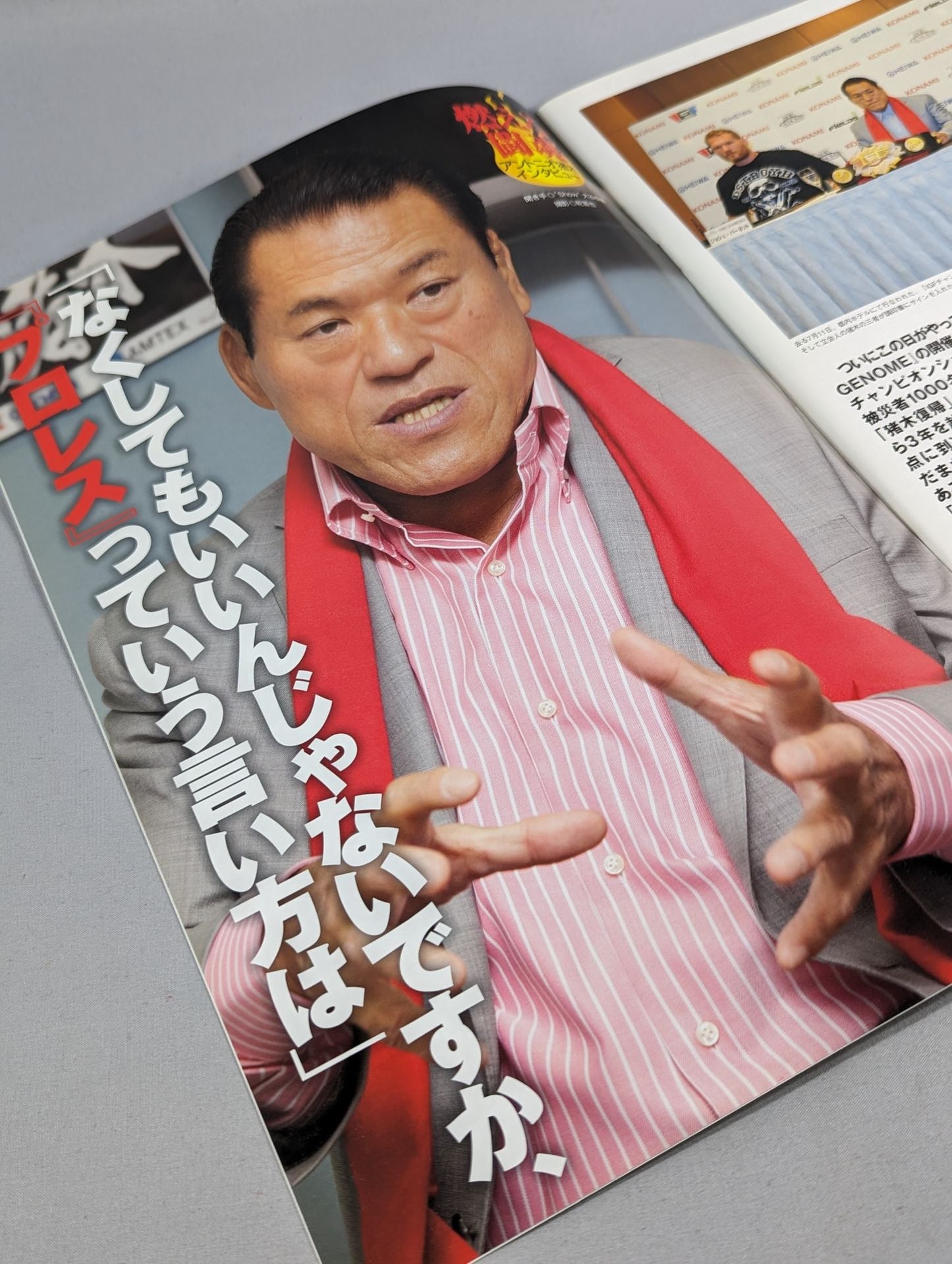 INOKI GENOME 東日本大震災復興イベント ~Super Stars Festival 2011~
