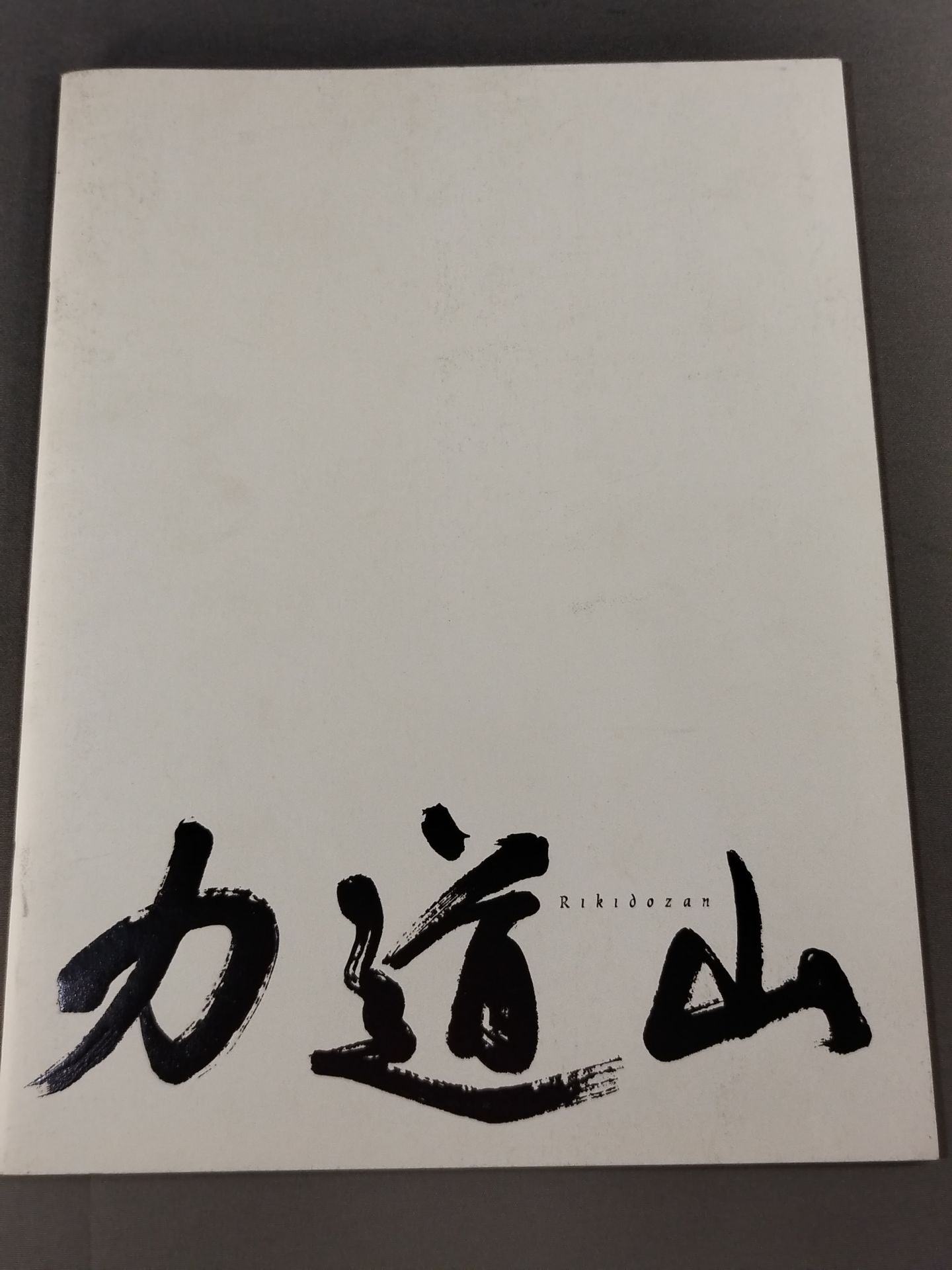 力道山 関連映画パンフレット2冊セット