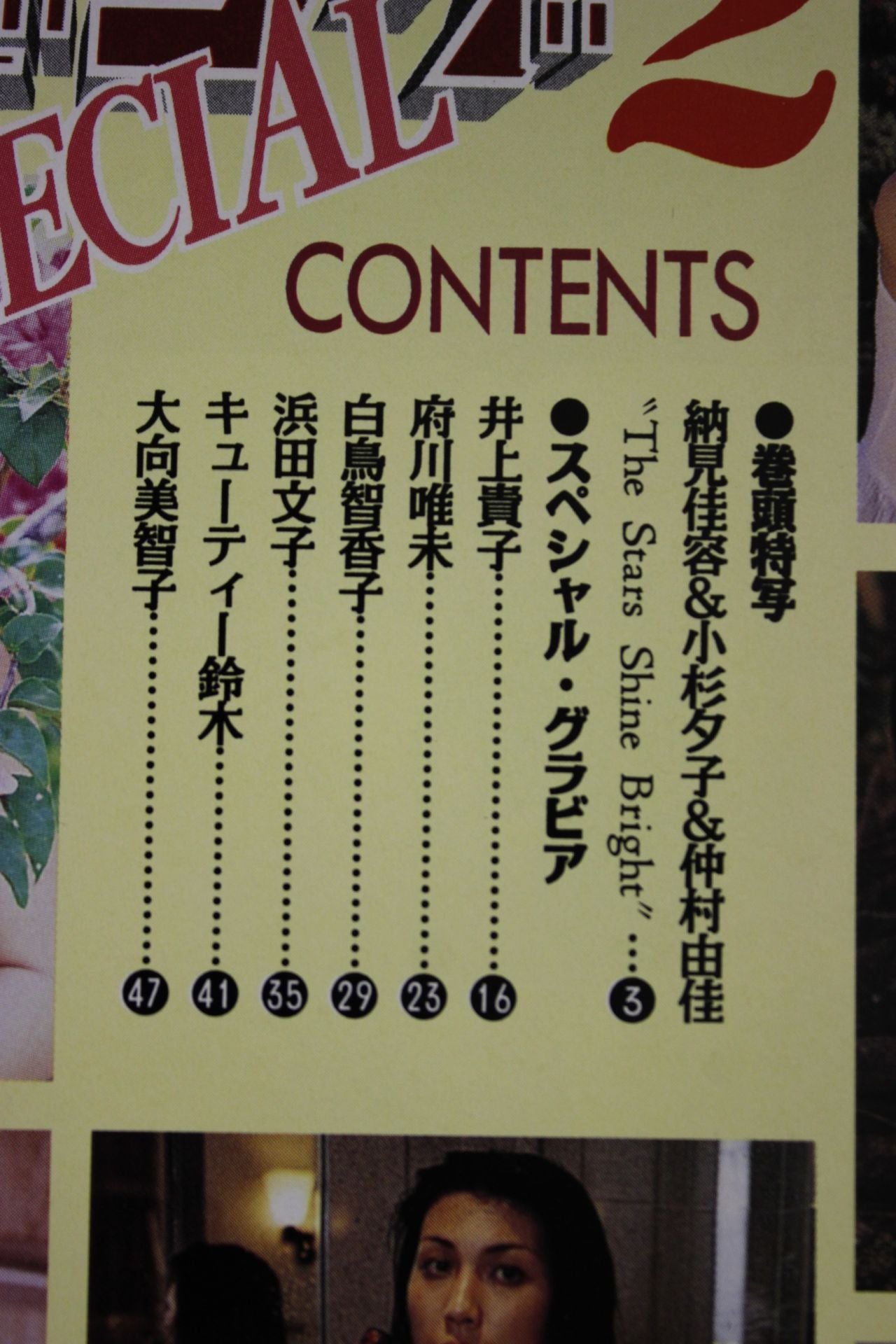 ゴング増刊号 Lady’sゴングSPECIAL2