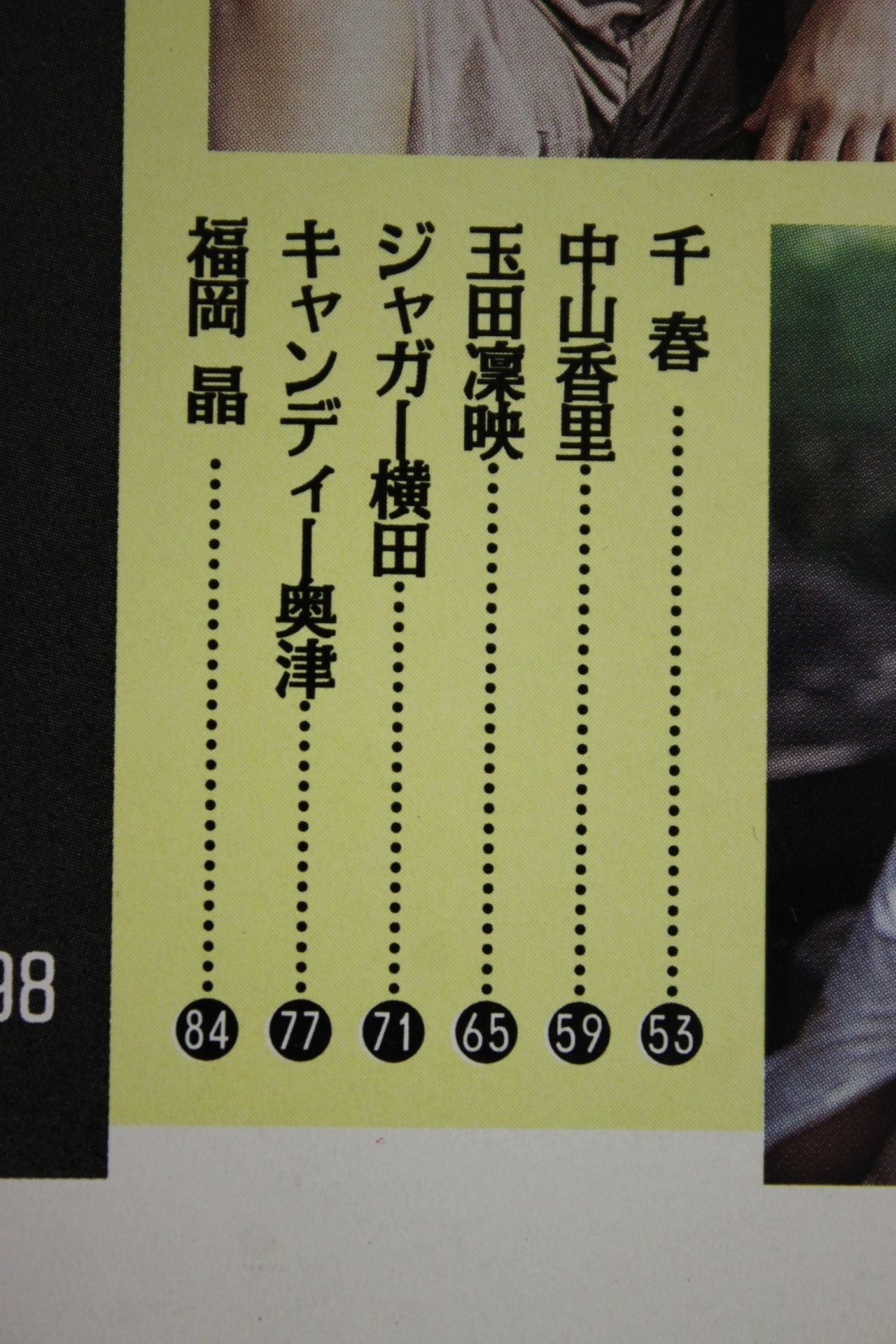 ゴング増刊号 Lady’sゴングSPECIAL2