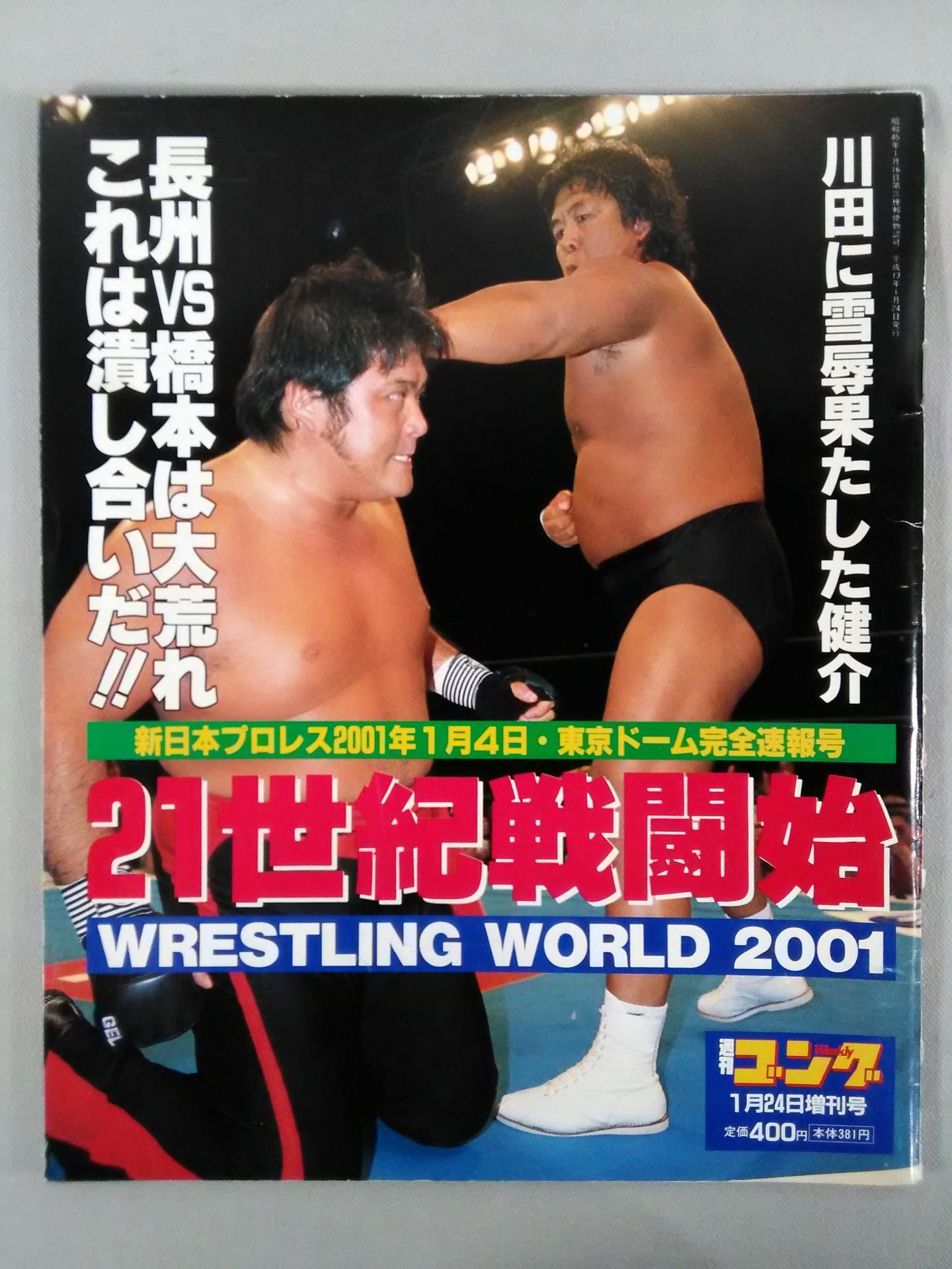 ゴング増刊号 21世紀戦闘始