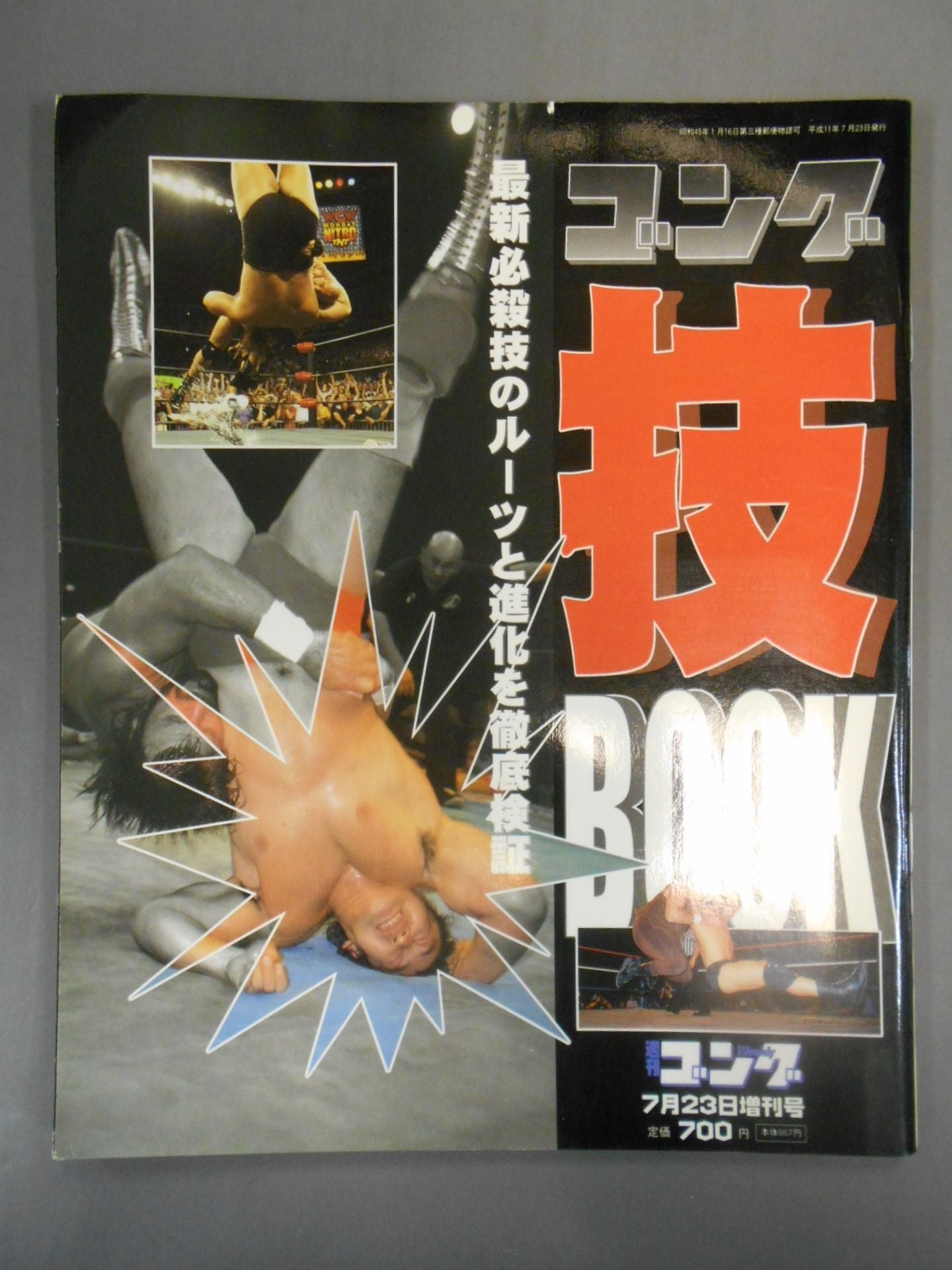 ゴング増刊号 ゴング技BOOK