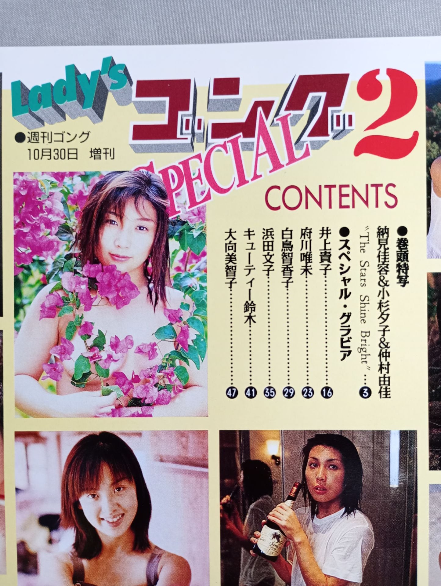 ゴング増刊号 Lady’sゴングSPECIAL2