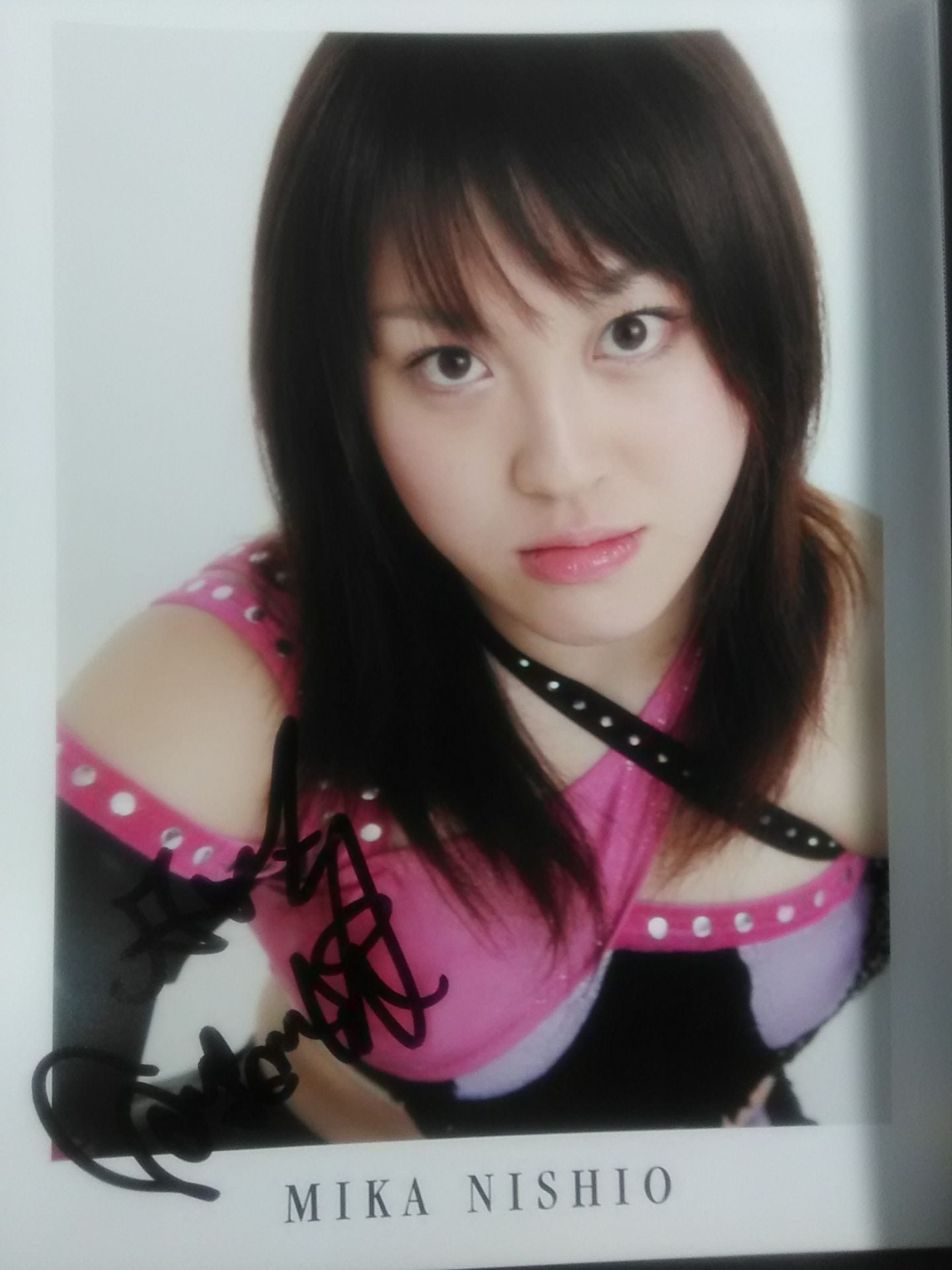 【3選手直筆サイン入り】ゴング増刊号 ポートレート型プロレス・フォトブック