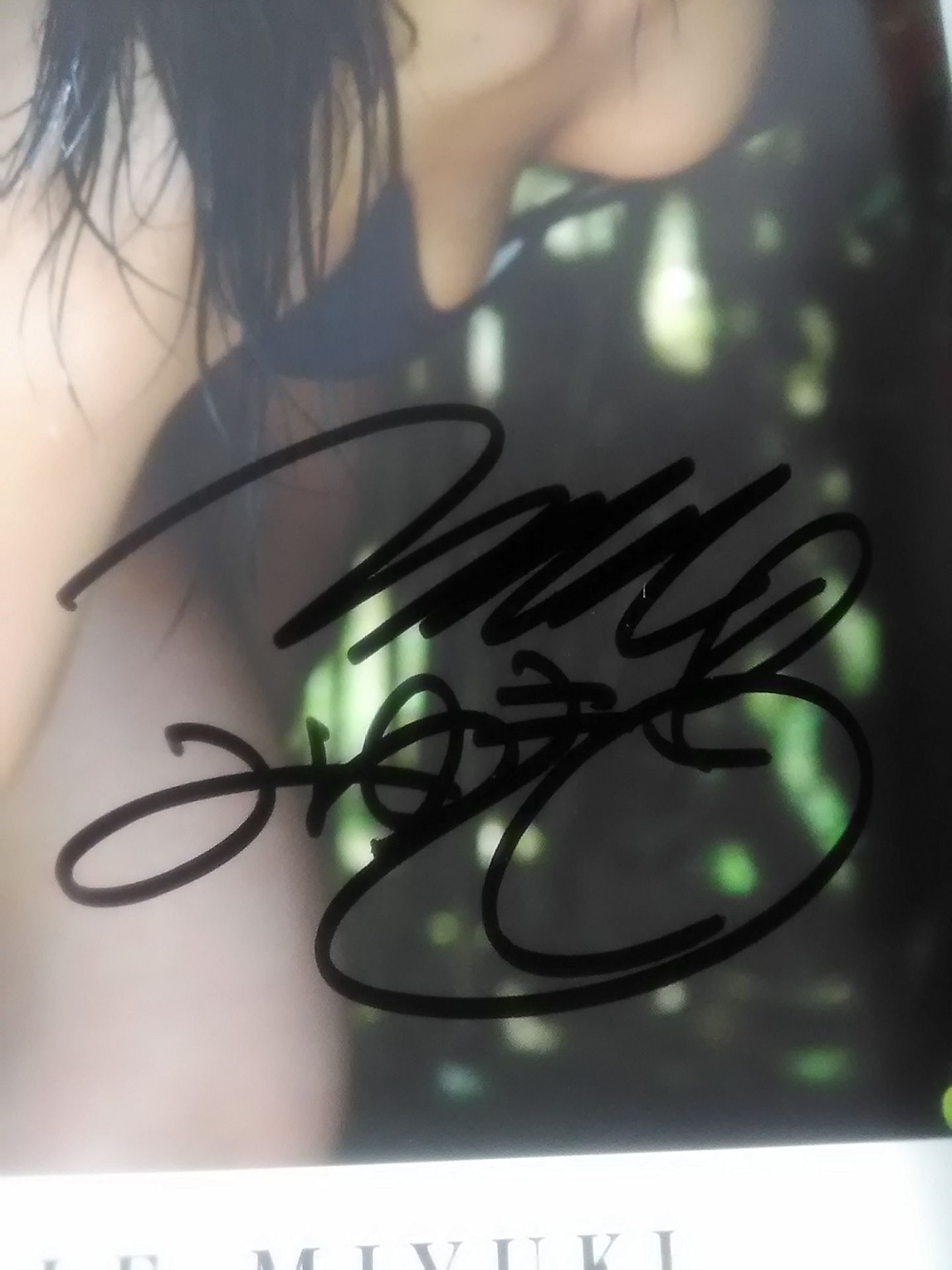 【3選手直筆サイン入り】ゴング増刊号 ポートレート型プロレス・フォトブック