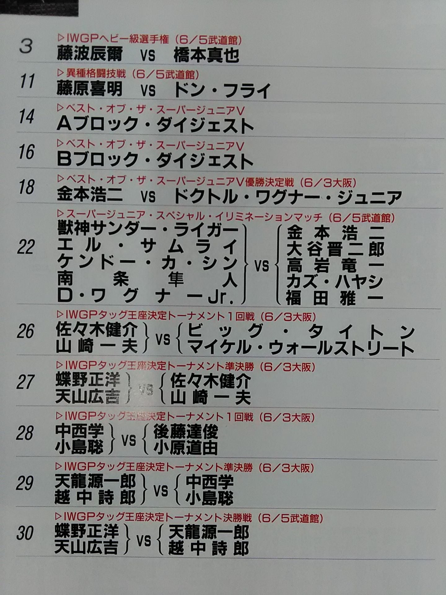 Gong Special Issue '98 Strongest Declaration