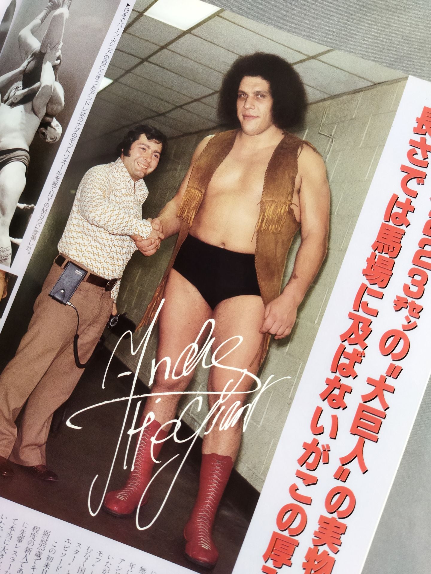 ゴング増刊号 プロレスサインBOOK ★ゴングSUPER MANIAC増刊シリーズ第3弾!★