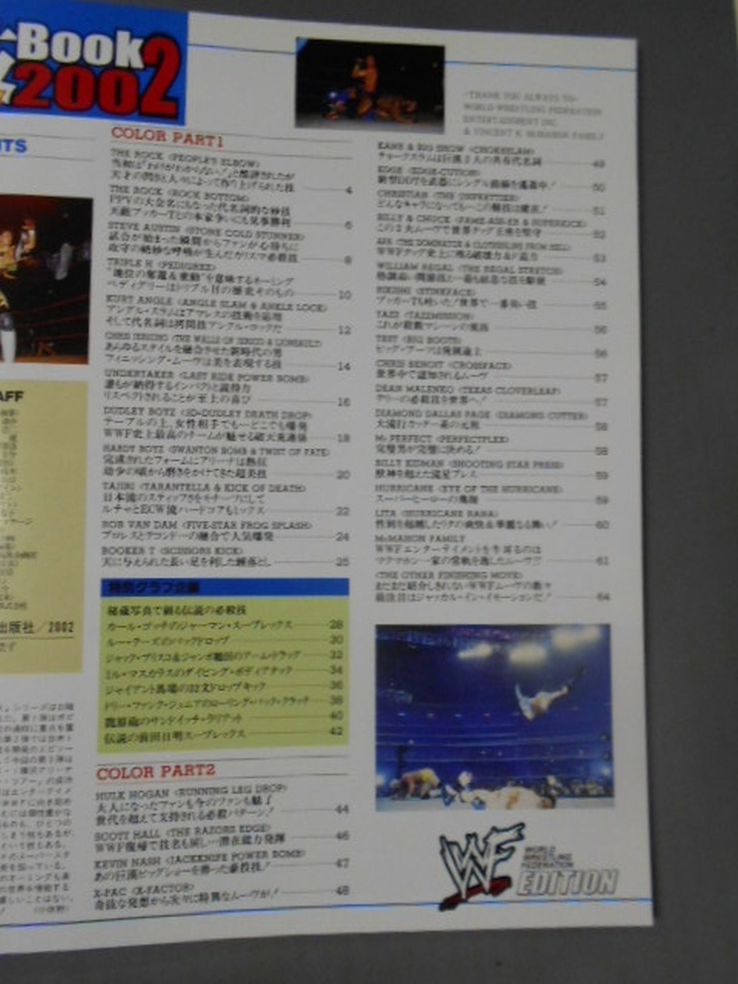 ゴング増刊号 ゴング技BOOK2002