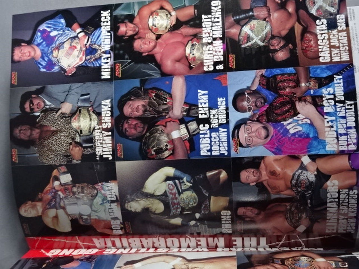 Gong Extra Issue AMERICAN Wrestling GONG vol.2