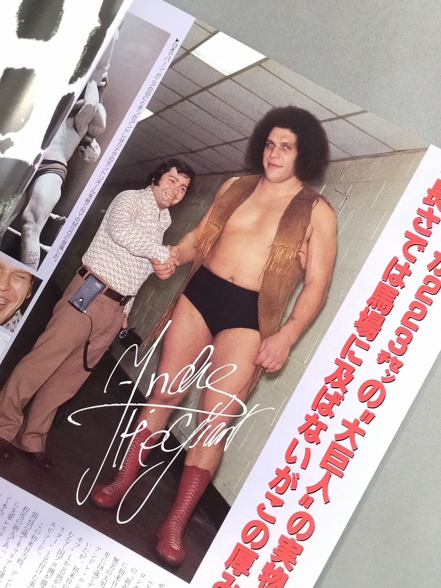 ゴング増刊号 プロレスサインBOOK ★ゴングSUPER MANIAC増刊シリーズ第3弾!★