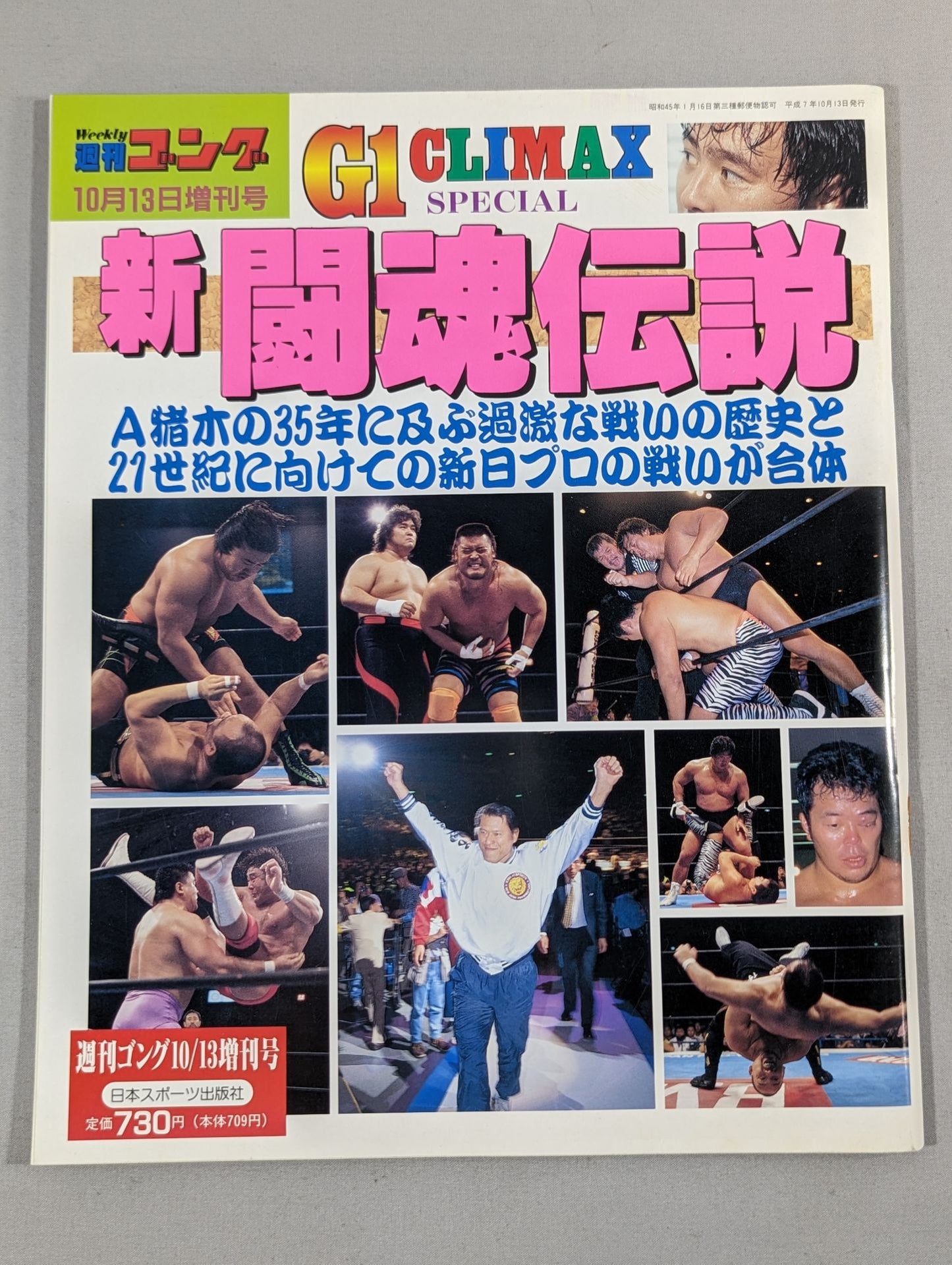ゴング増刊号 新闘魂伝説