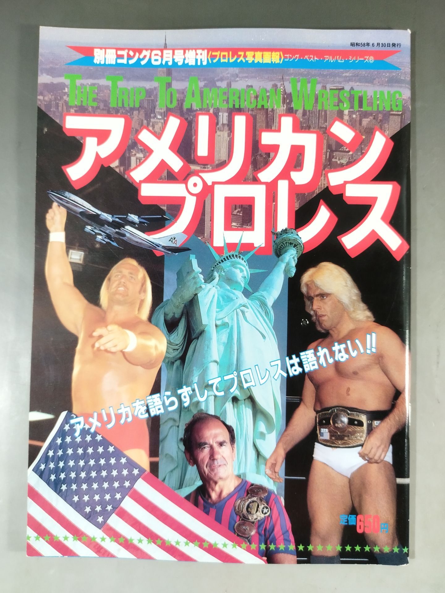 ゴング増刊号 アメリカン・プロレス~ゴング・ベスト・アルバム・シリーズ⑧~