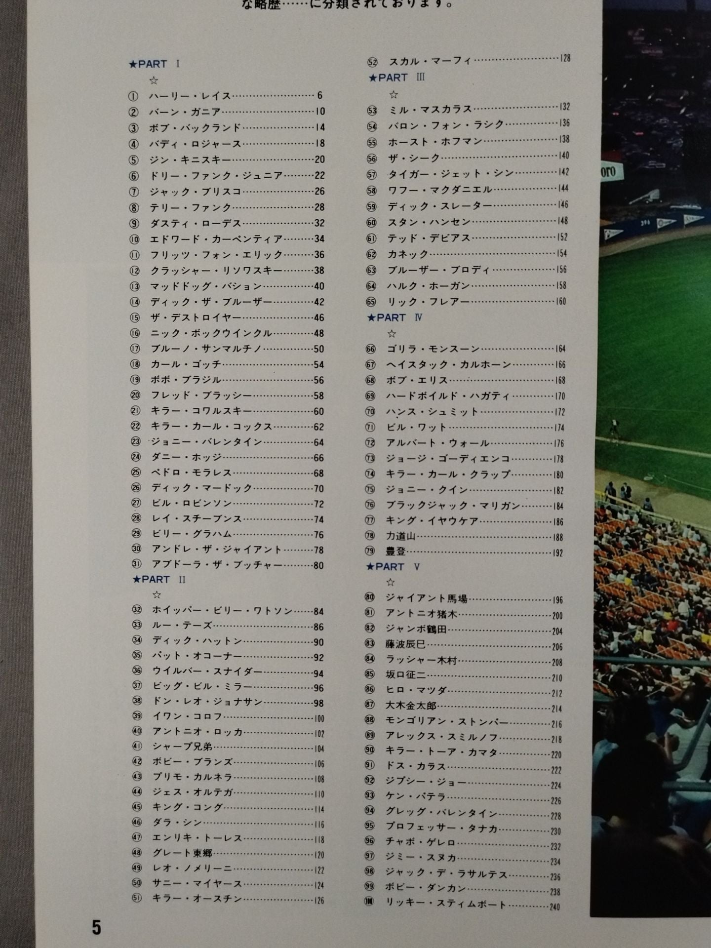 ゴング増刊号 THE WRESTLER BEST100 【永久保存版】
