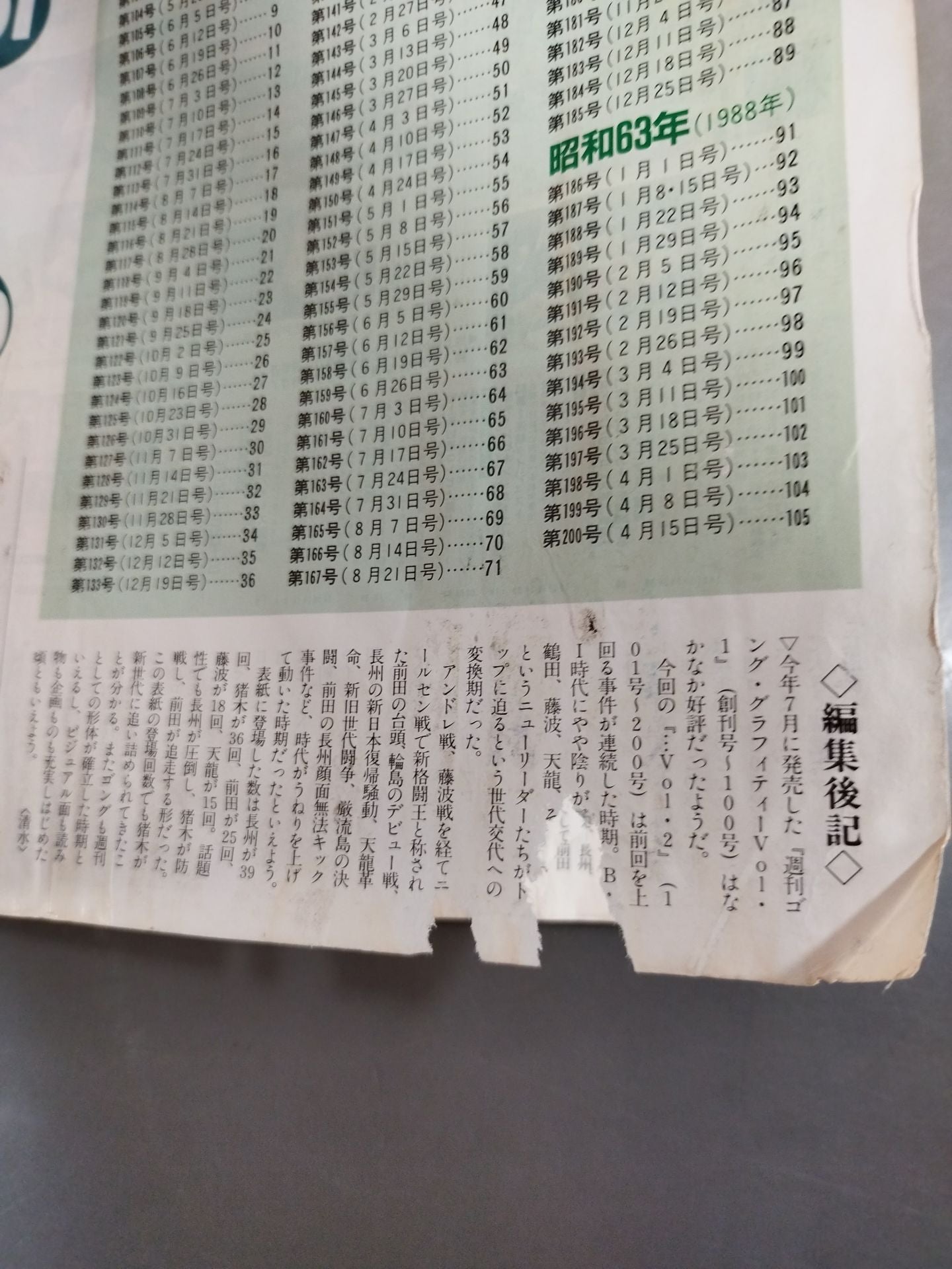 Gong Special Issue Weekly Gong Graffiti Vol.2