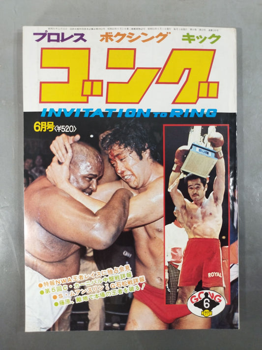 月刊ゴングVol.10 No.10