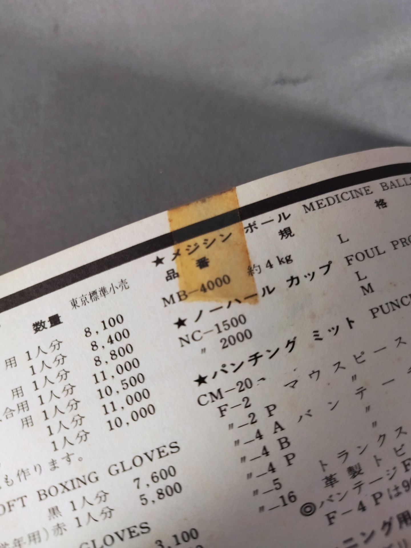月刊ゴングVol.10 No.4